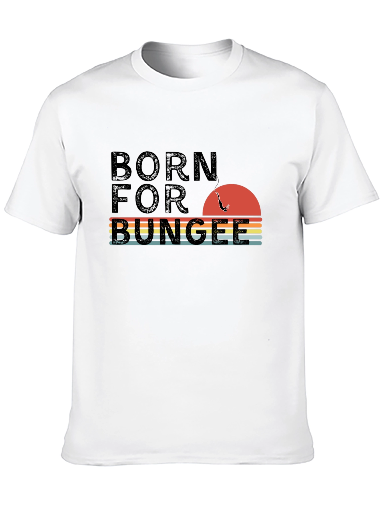 Born for Bungee Retro Graphic Tee - 10