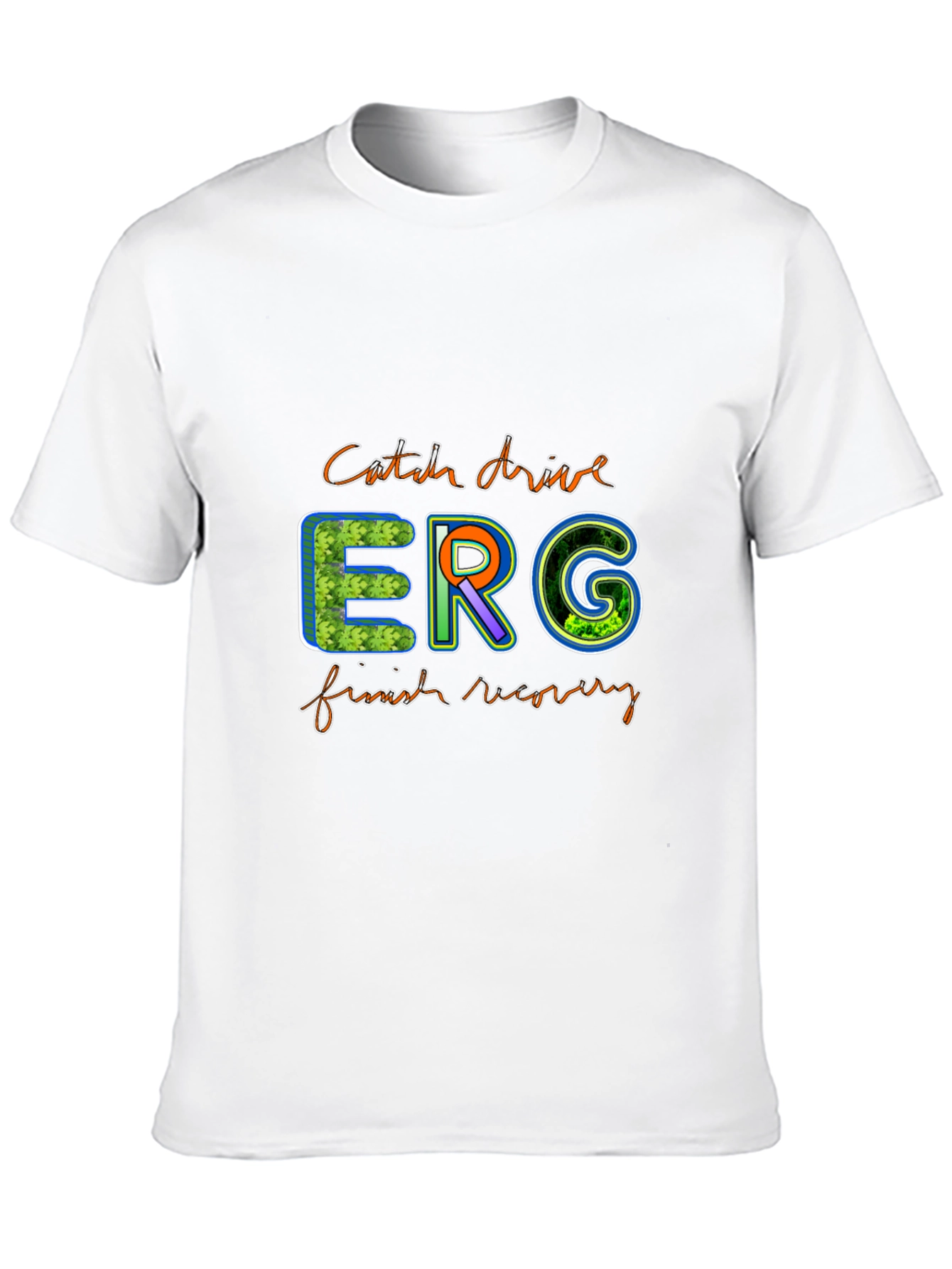Black Catch Drive ERG Graphic T-Shirt view 10
