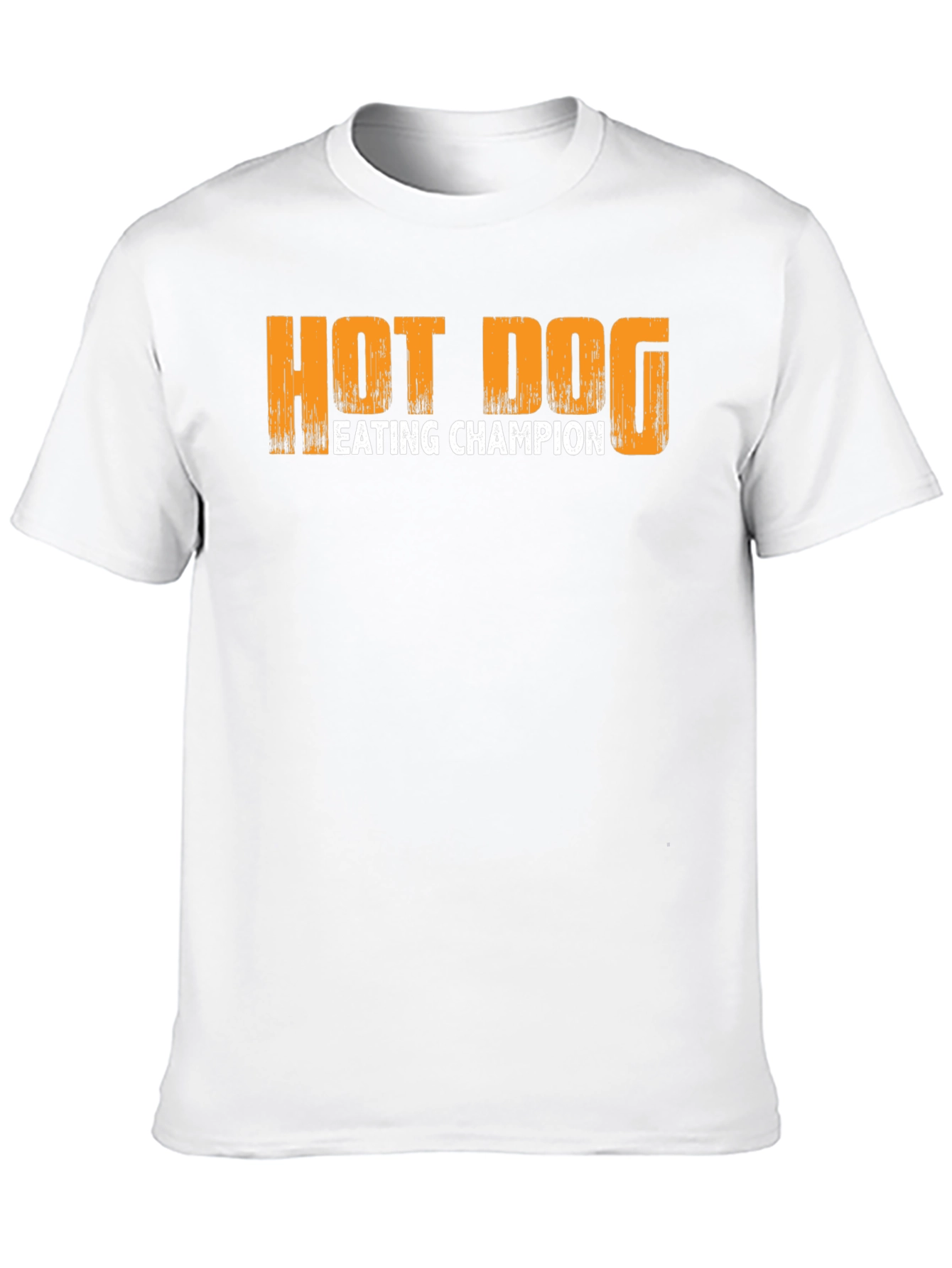 Hot Dog Eating Champion Black T-Shirt - 10