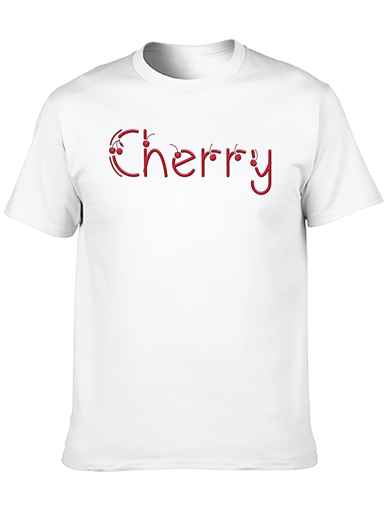 Black Cherry Graphic Tee - Fruit Inspired Fashion view 10