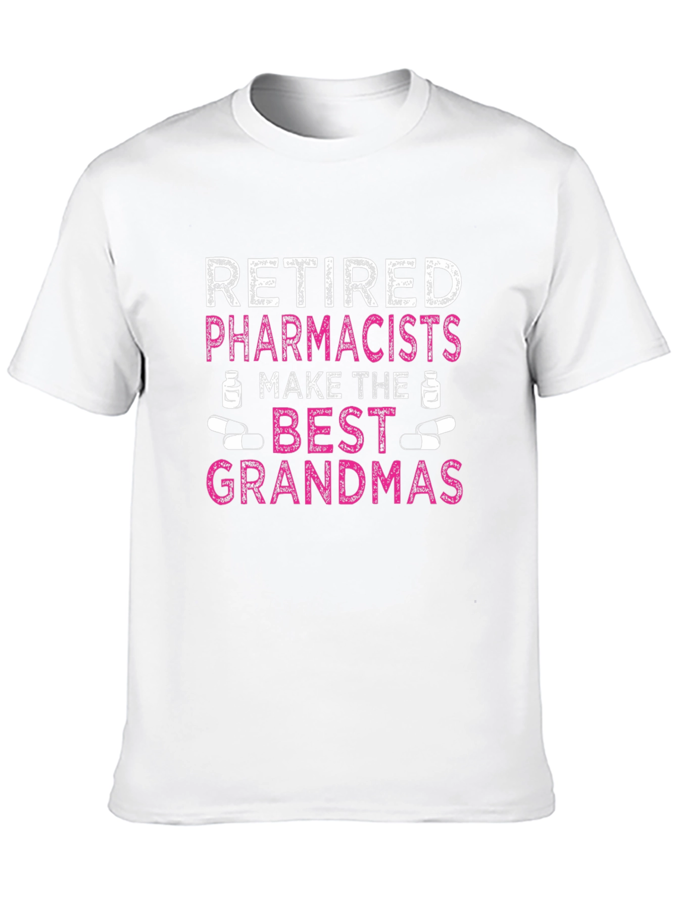 Black Retired Pharmacist Grandma T-Shirt view 10