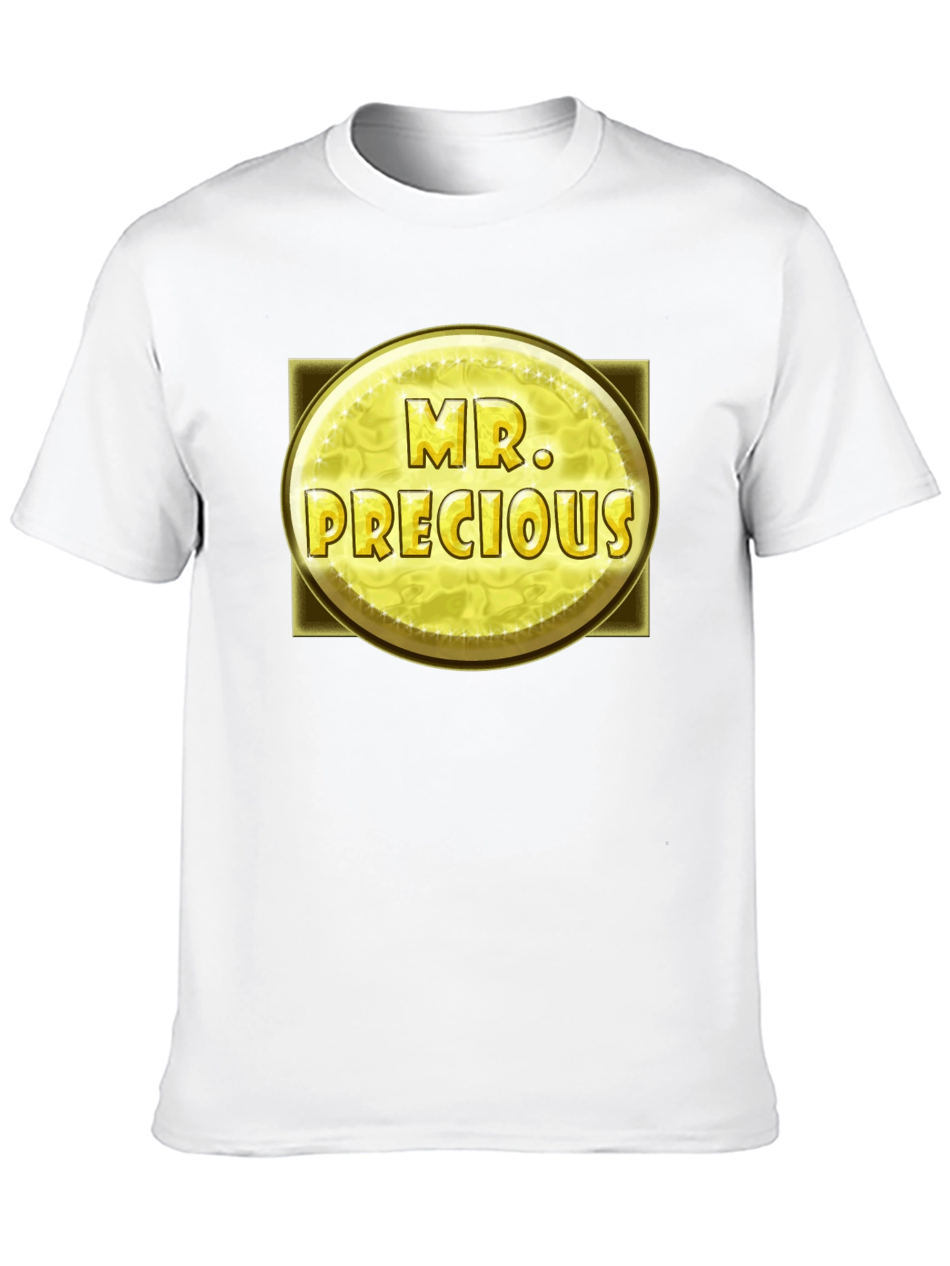 Black Mr. Precious Graphic T-Shirt - Bold Statement Tee view 10