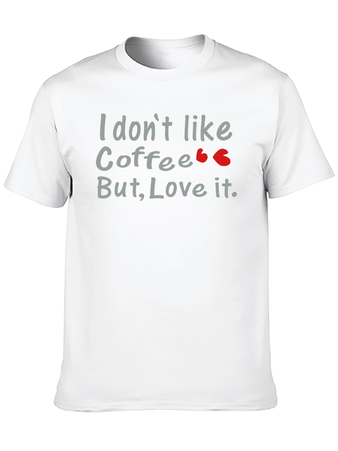 Black Coffee Lover T-Shirt - I Don't Like Coffee, But Love It view 10