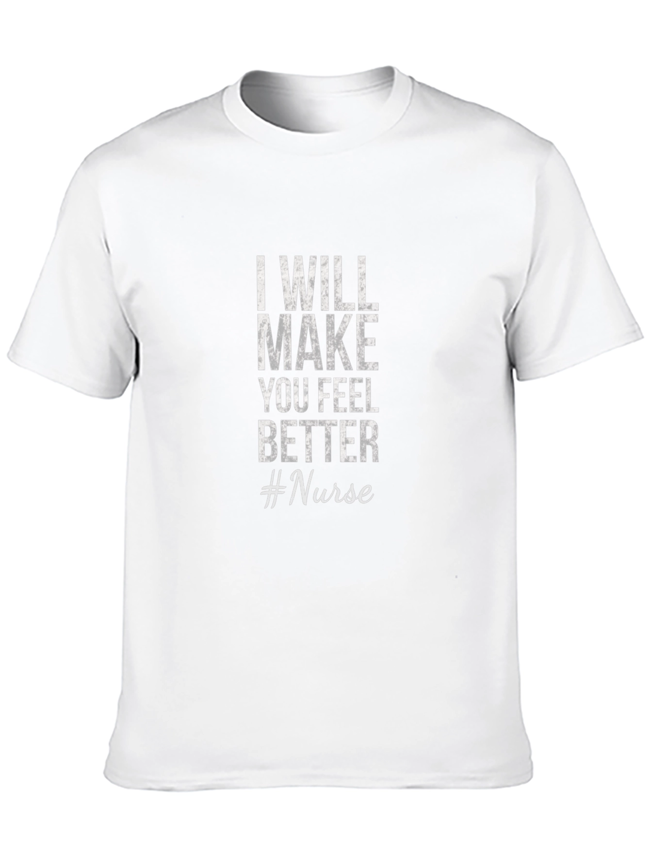 Black Nurse Tee: I Will Make You Feel Better view 10