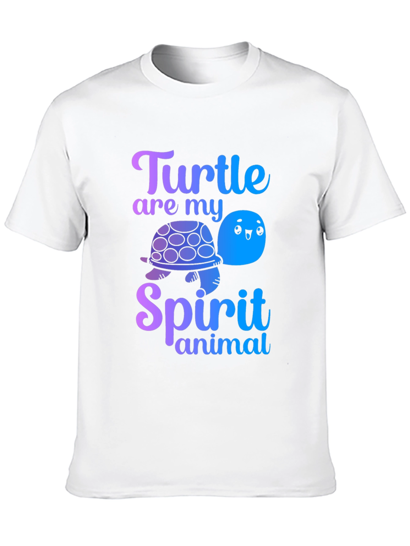 Black Turtle Spirit Animal Graphic Tee view 10