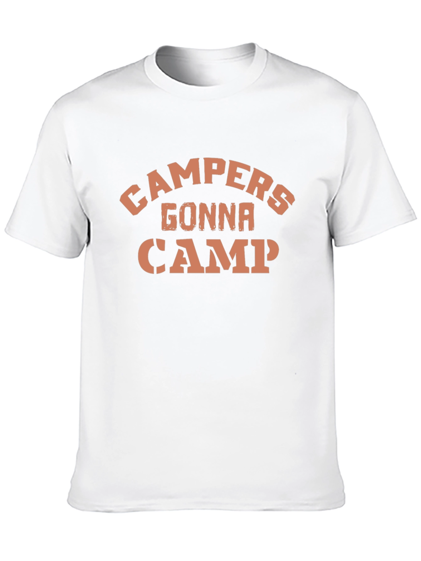 Black Campers Gonna Camp Graphic T-Shirt view 10