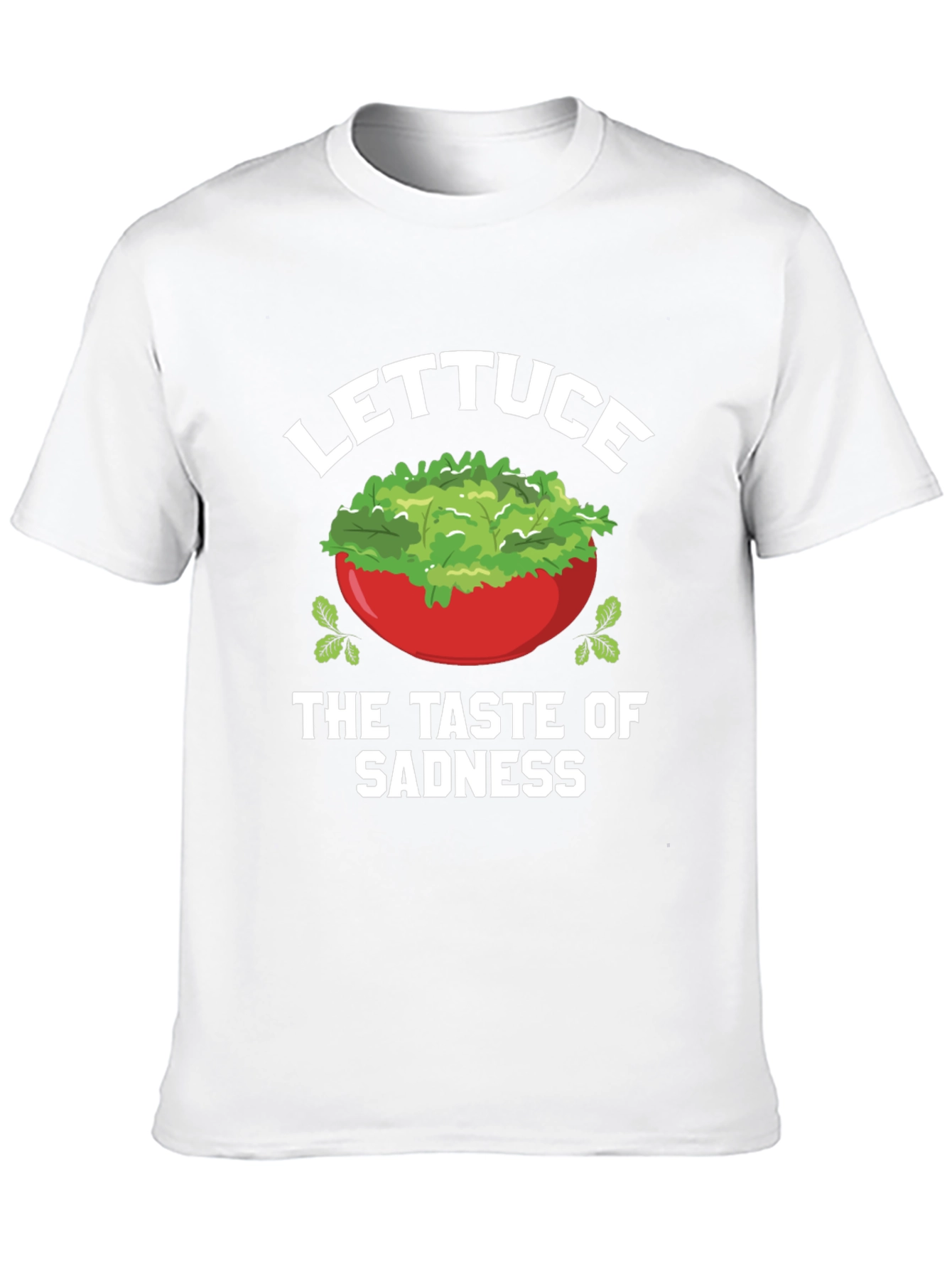 Black Lettuce: The Taste Of Sadness Graphic Tee view 10