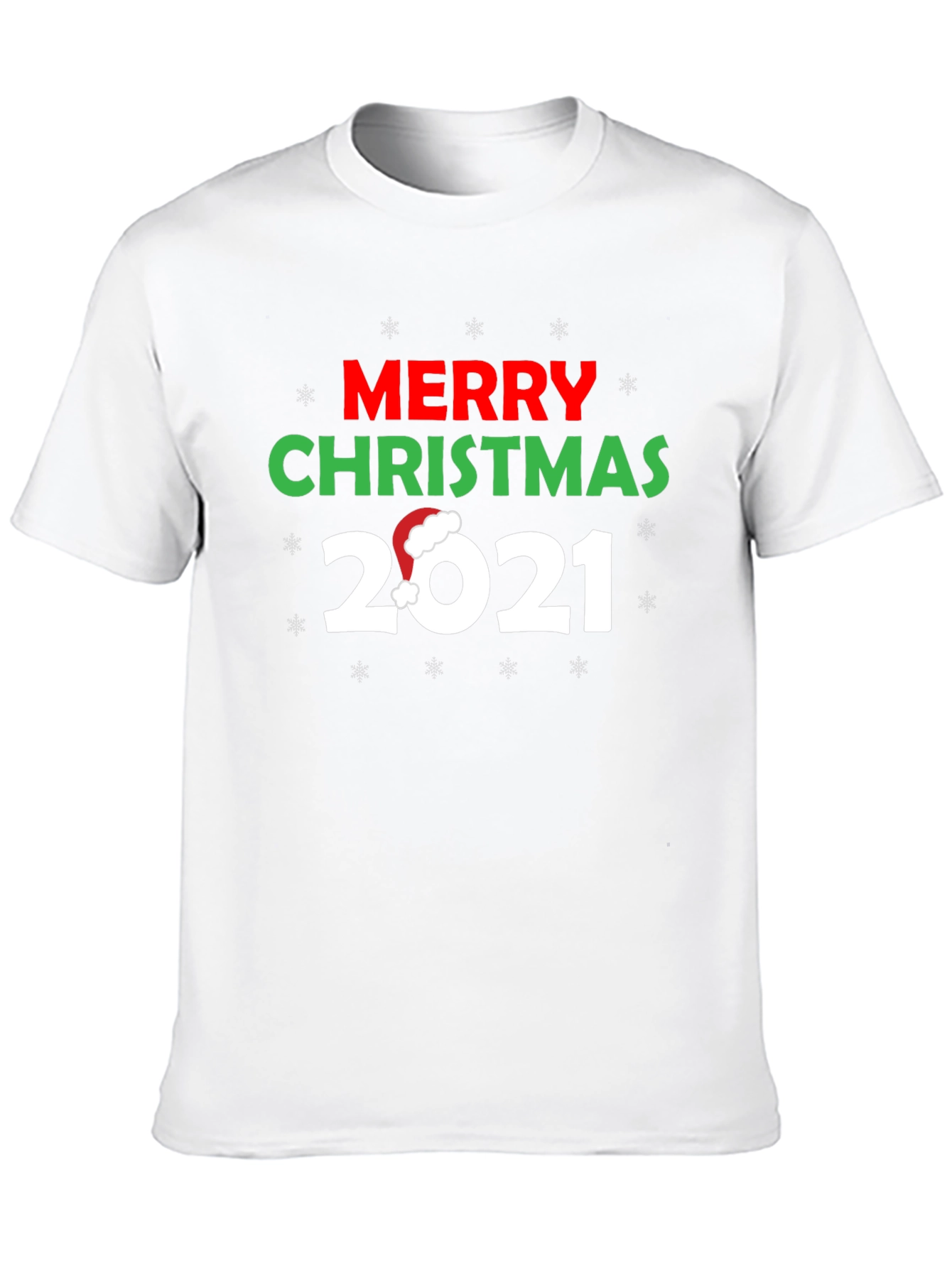 Merry Christmas 2021 Graphic T-Shirt - 10