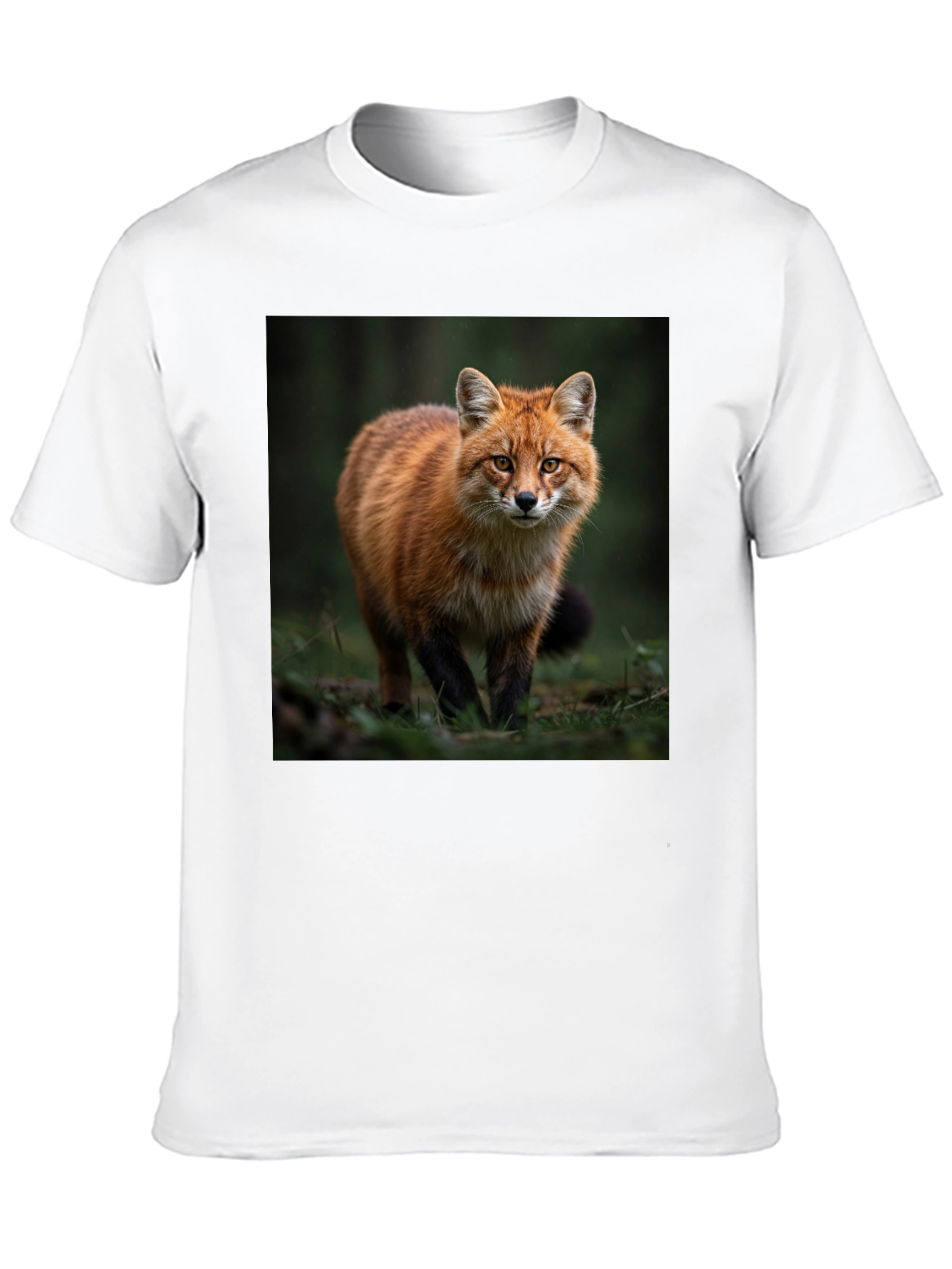 Black Fox Graphic T-Shirt - Nature Lover Tee view 10