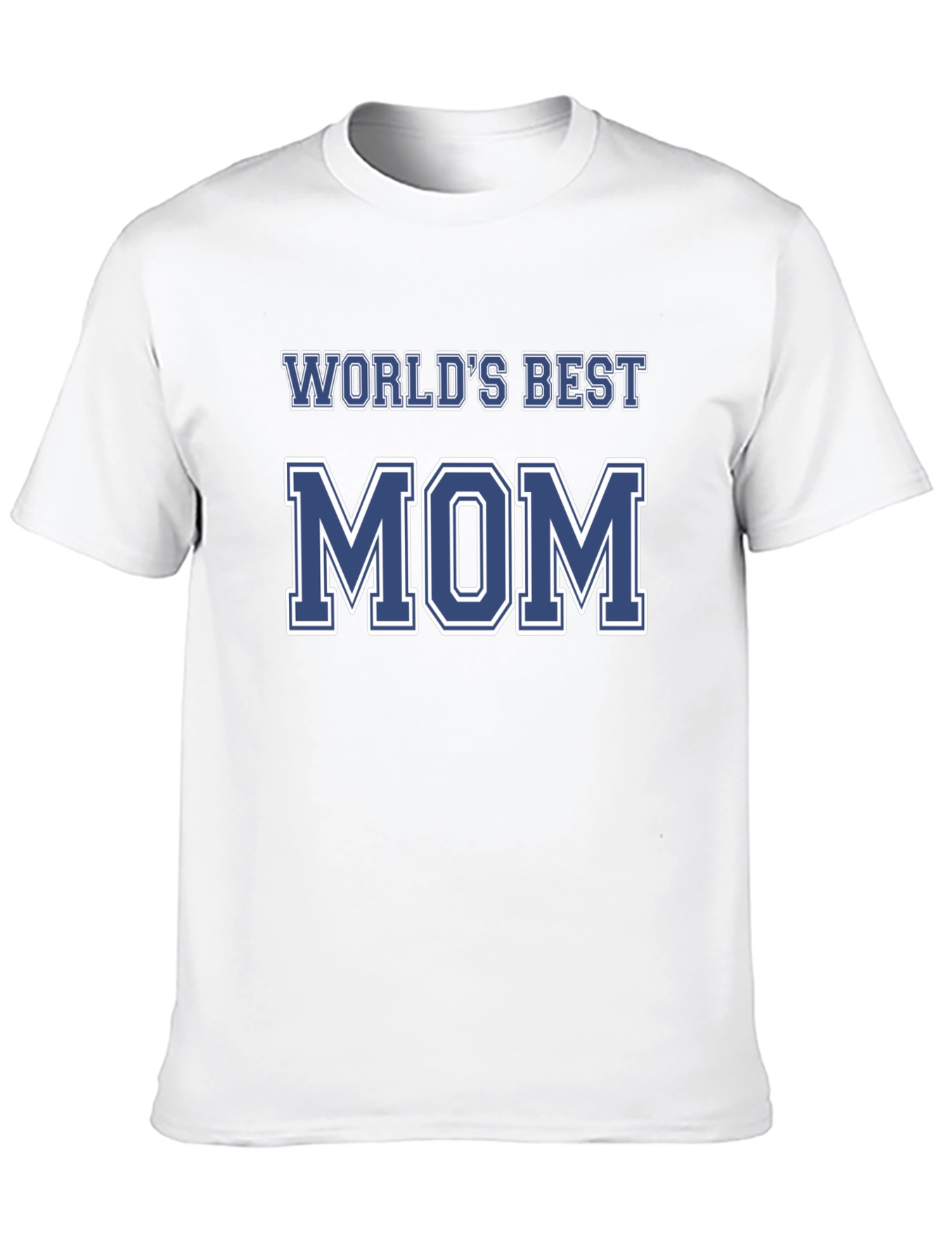 Black World's Best Mom Graphic T-Shirt view 10