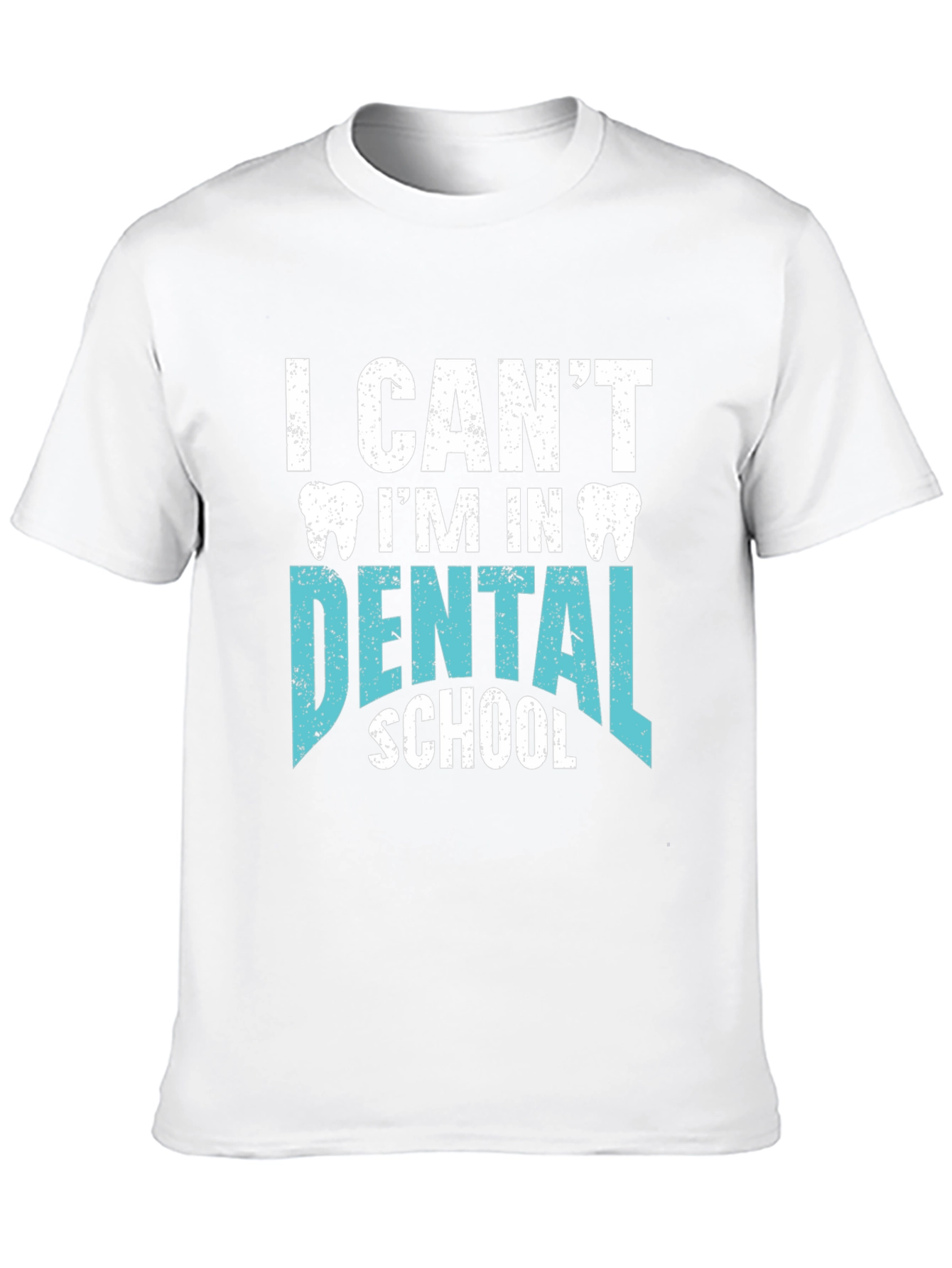 Black Dental School Tee - Funny Student Shirt view 10