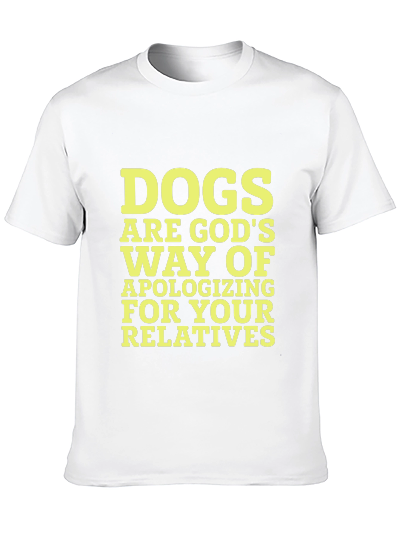 Black Dogs Apologizing for Relatives T-Shirt view 10