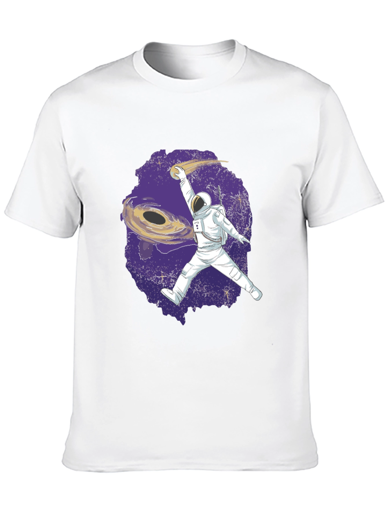 Astronaut Dunk Black T-Shirt - 10