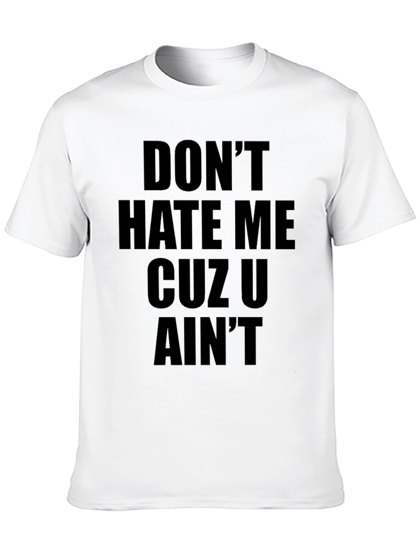 Black Don't Hate Me Graphic Tee view 10