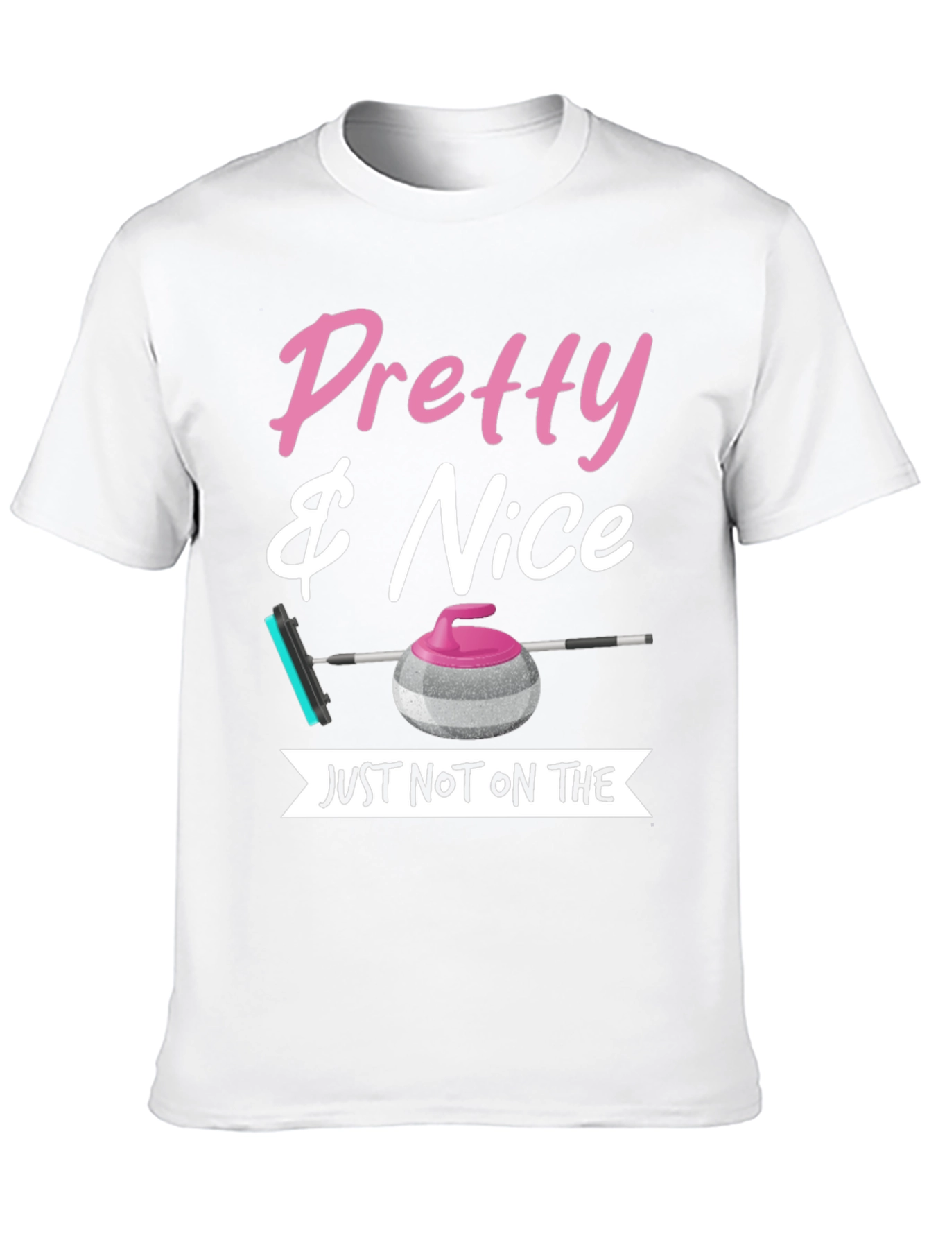 Black Pretty & Nice Curling T-Shirt view 10