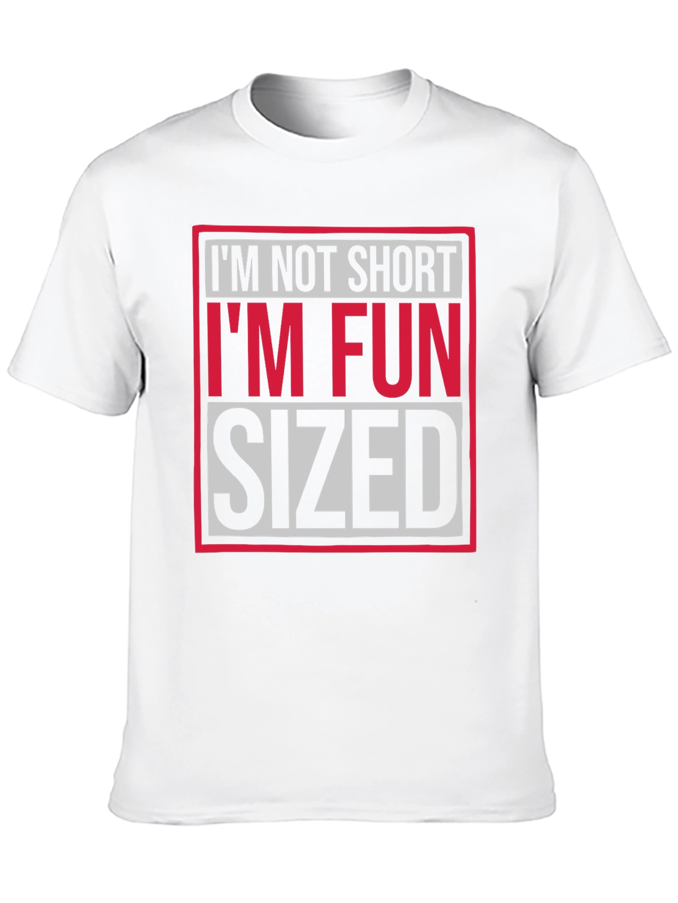 Black Fun-Sized Novelty Graphic T-Shirt view 10