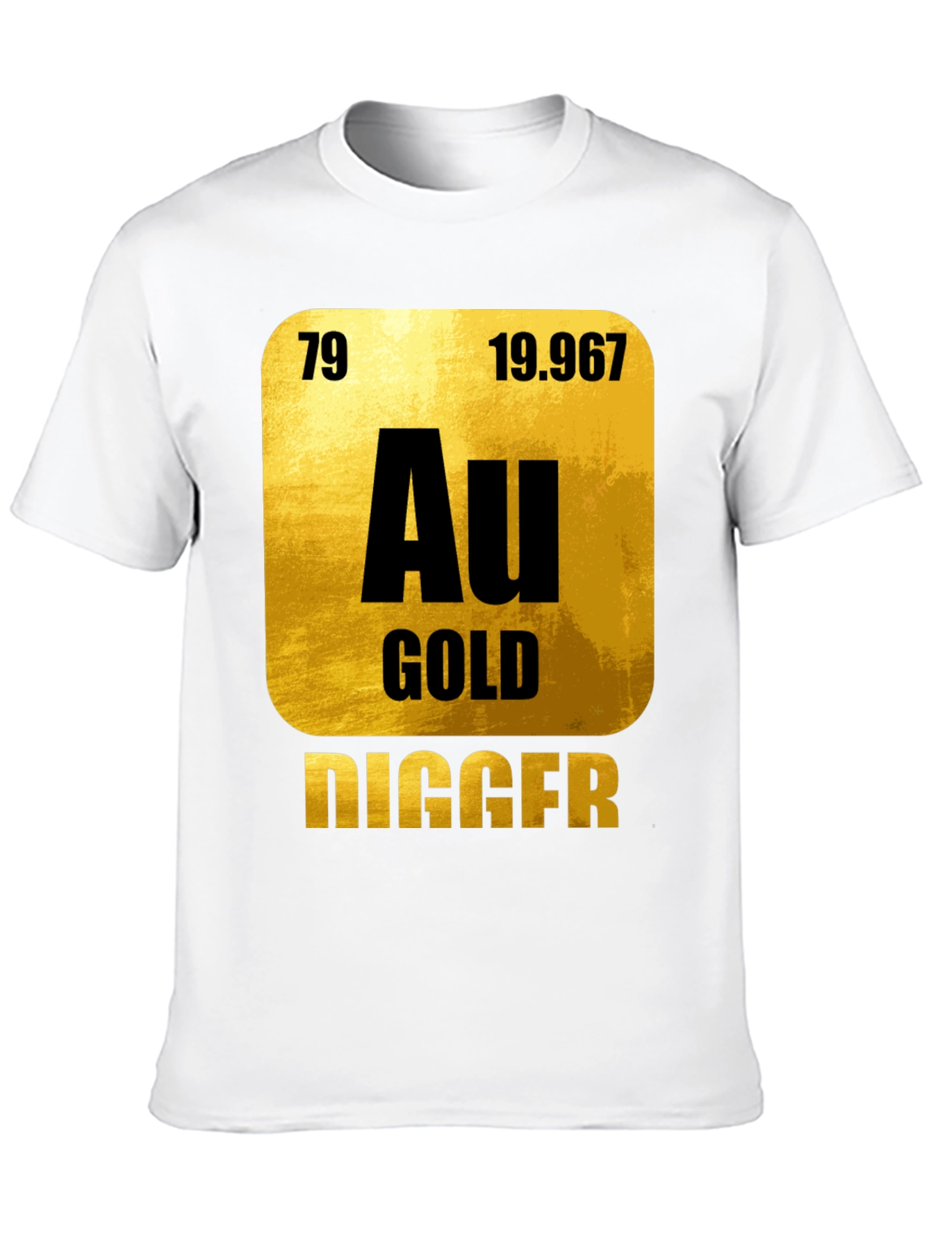 Black Gold Digger Graphic Tee - Element Style view 10