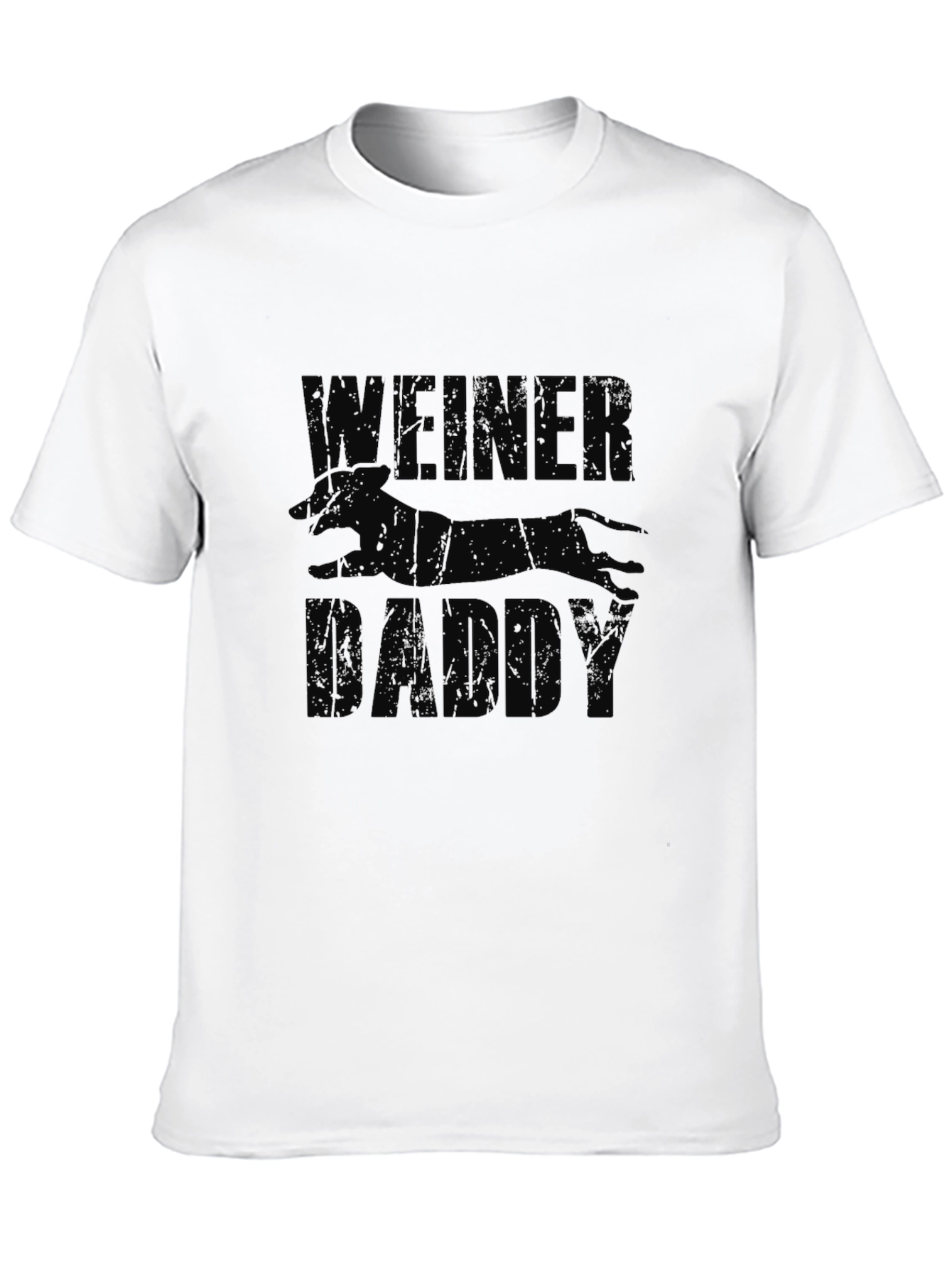 Black Weiner Daddy Graphic T-Shirt - Novelty Gift view 10