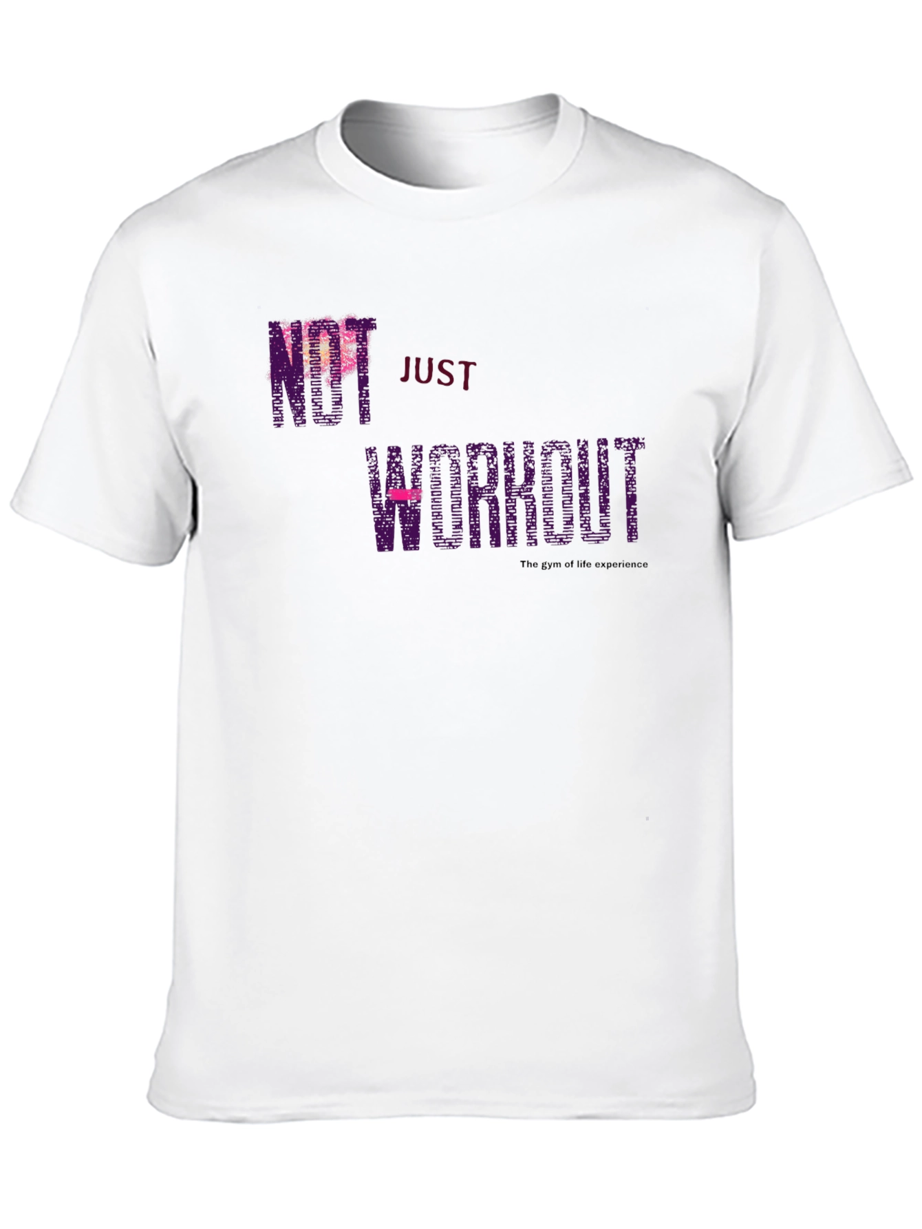 Black Workout Inspiration Black T-Shirt view 10