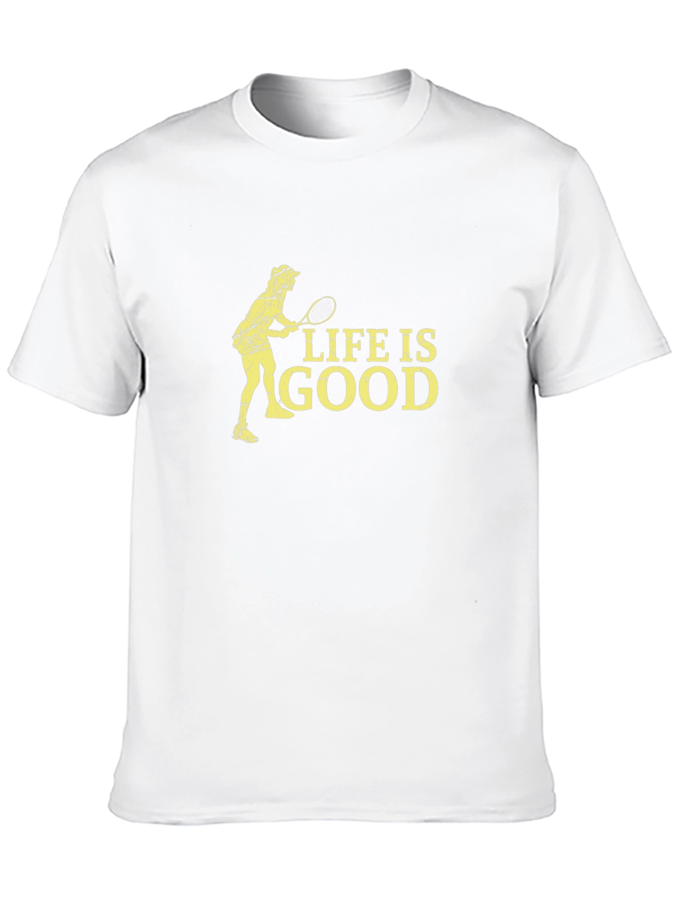 Black Life is Good Tennis Graphic T-Shirt view 10