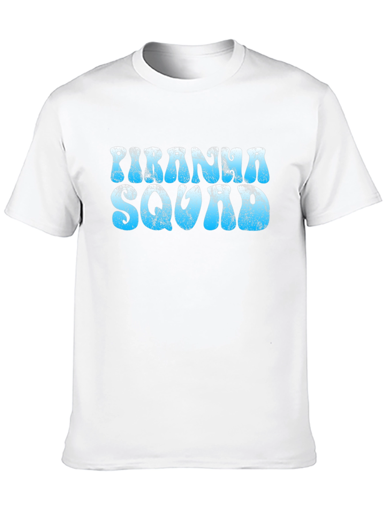 Black Piranha Squad Black Graphic Tee view 10