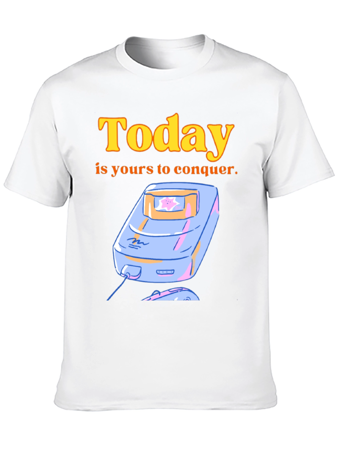 Black Today is Yours to Conquer T-Shirt view 10