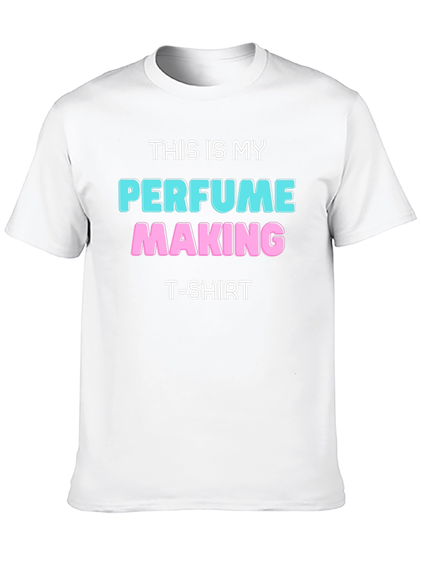 Black Perfume Making T-Shirt: Unique Hobbyist Gift view 10