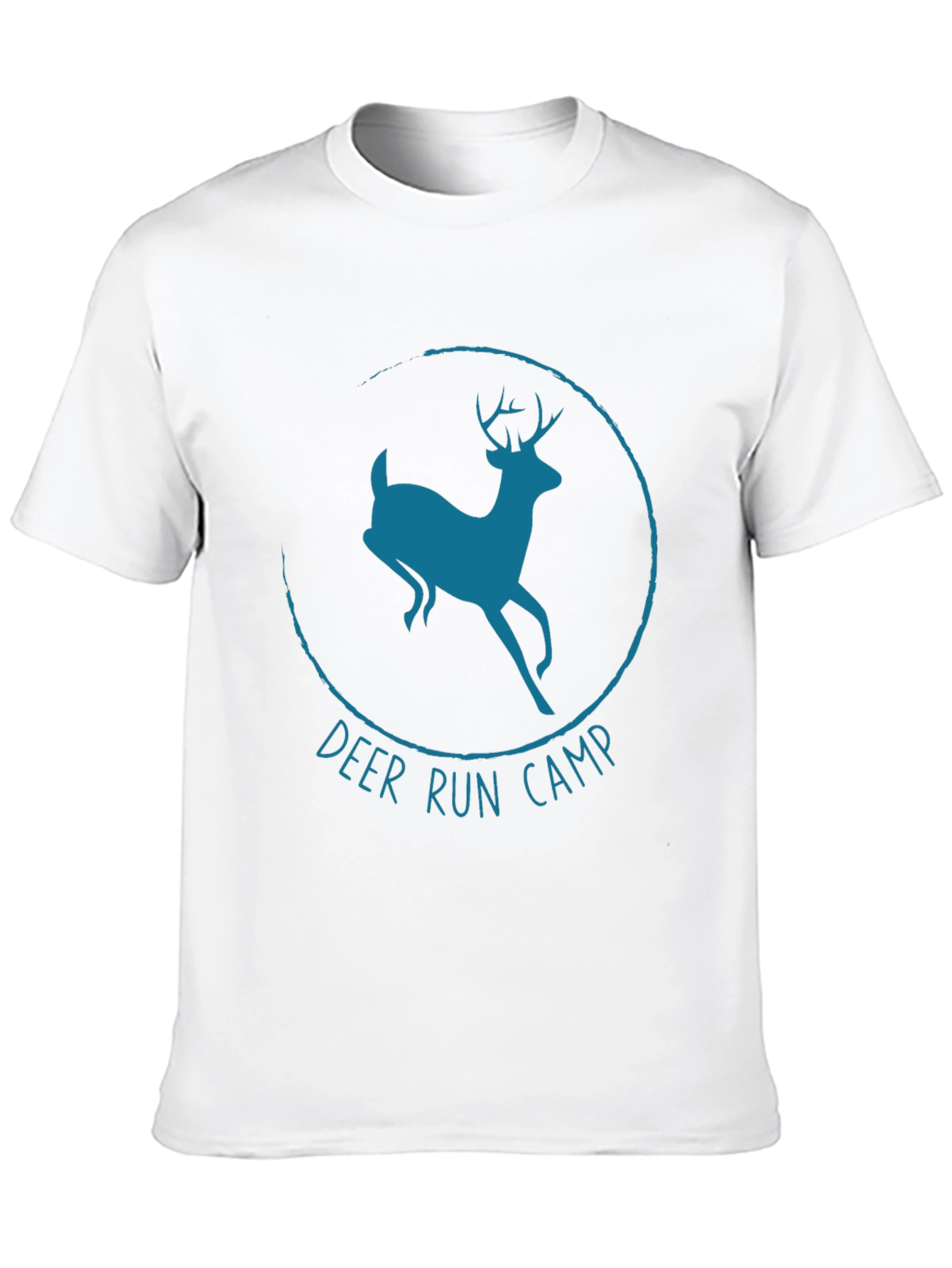 Black Deer Run Camp T-Shirt - Black view 10