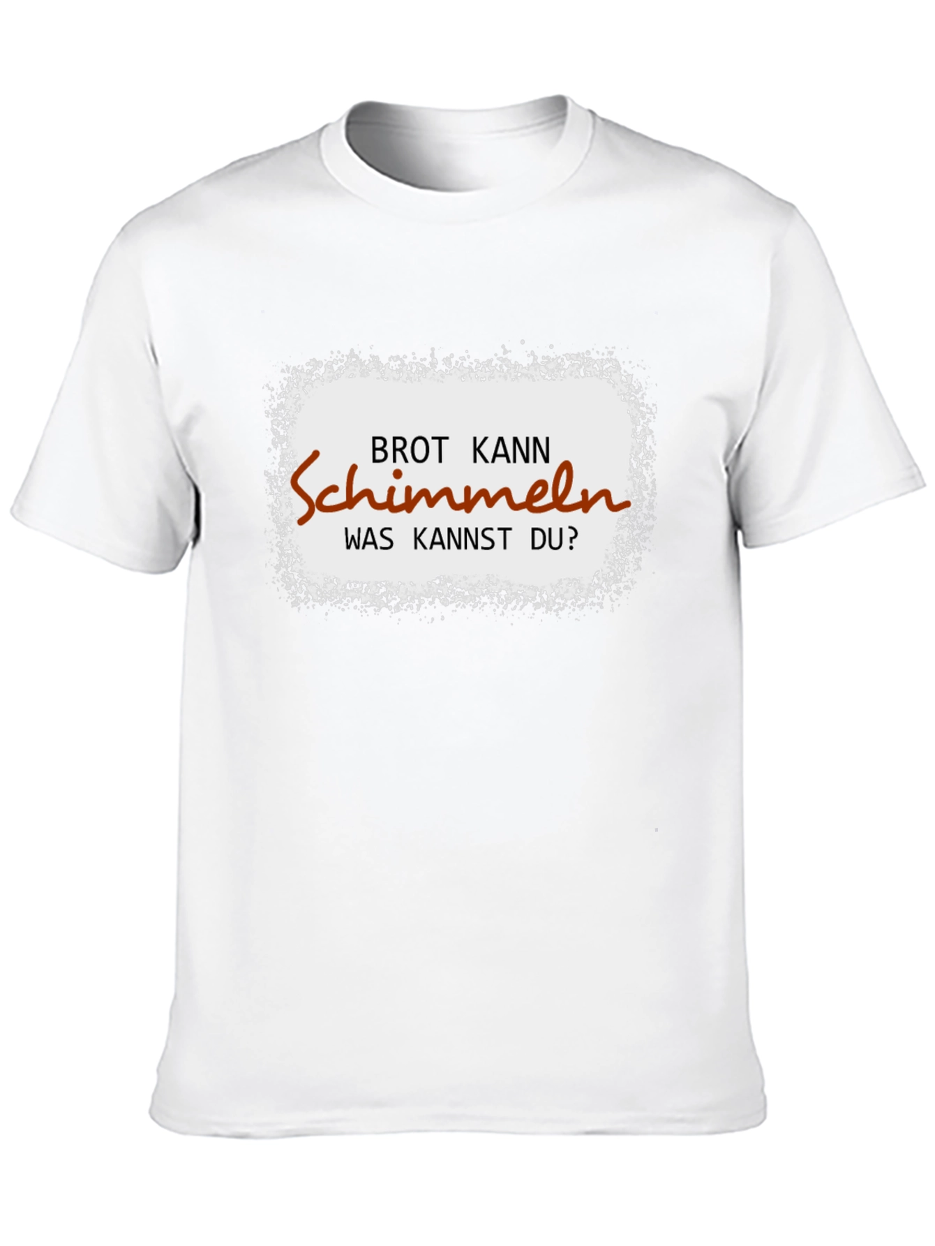 Black Funny German Brot Kann Schimmeln T-Shirt view 10