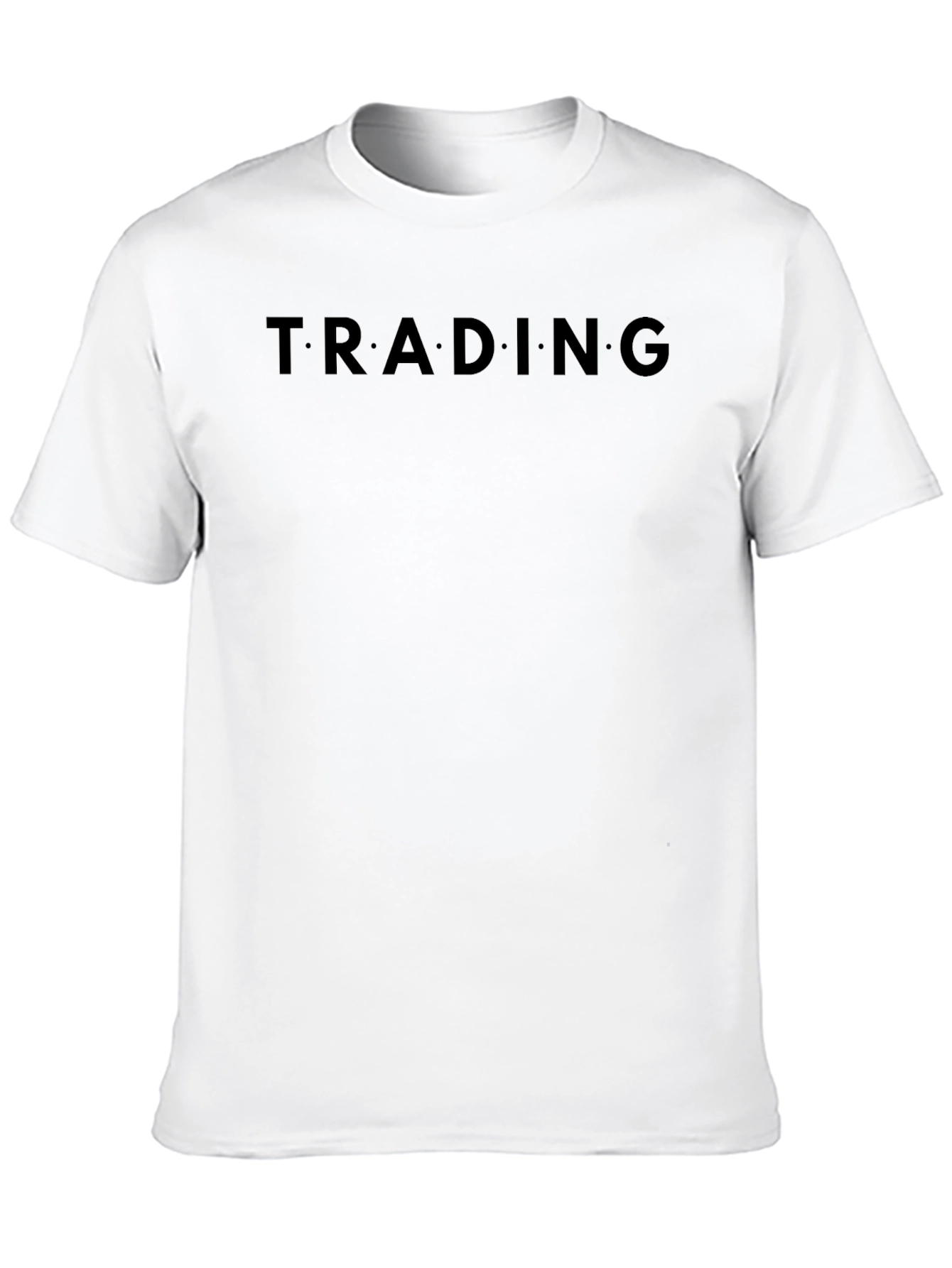 Black Trading Statement Crew Neck T-Shirt view 10