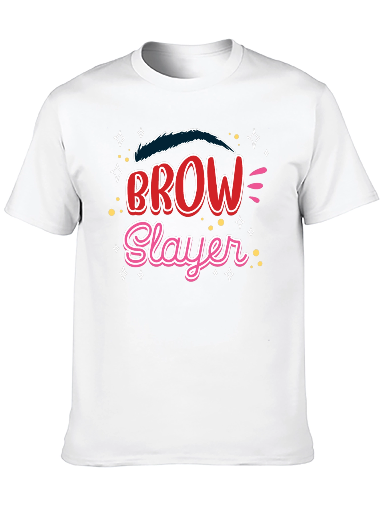 Black Brow Slayer Graphic Tee view 10