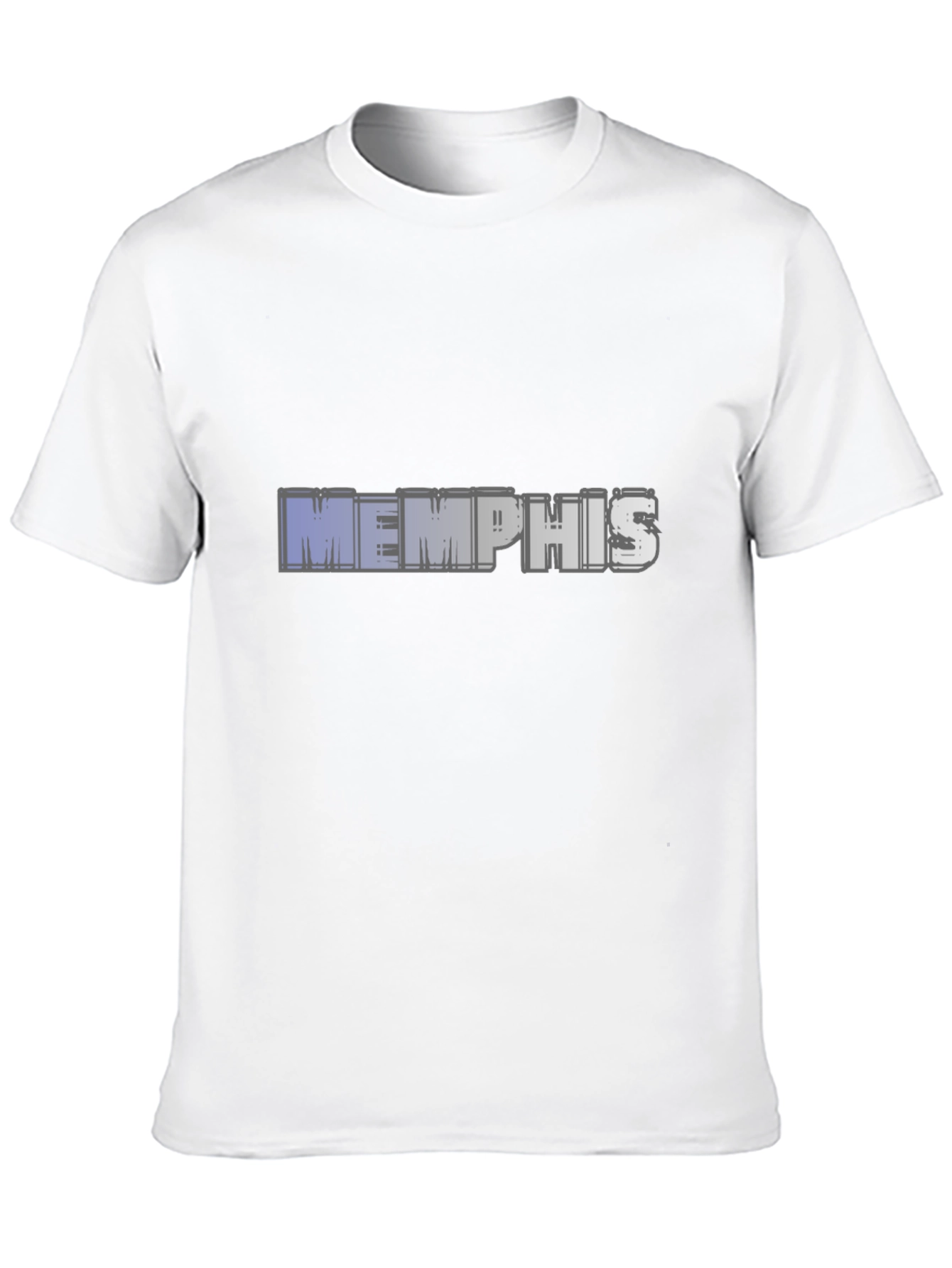 Black Memphis Graphic T-Shirt view 10