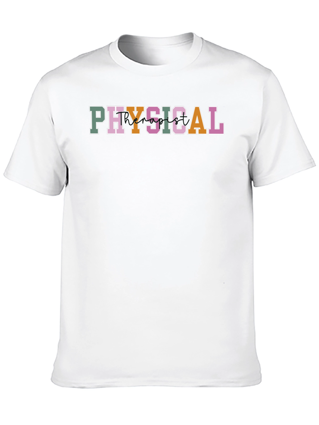 Black Physical Therapy T-Shirt view 10