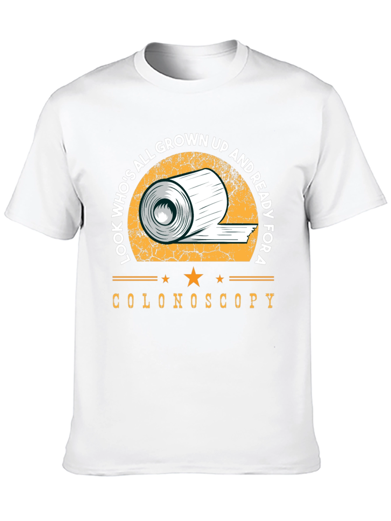 Black Colonoscopy Ready T-Shirt Funny Adulting Gag Gift view 10