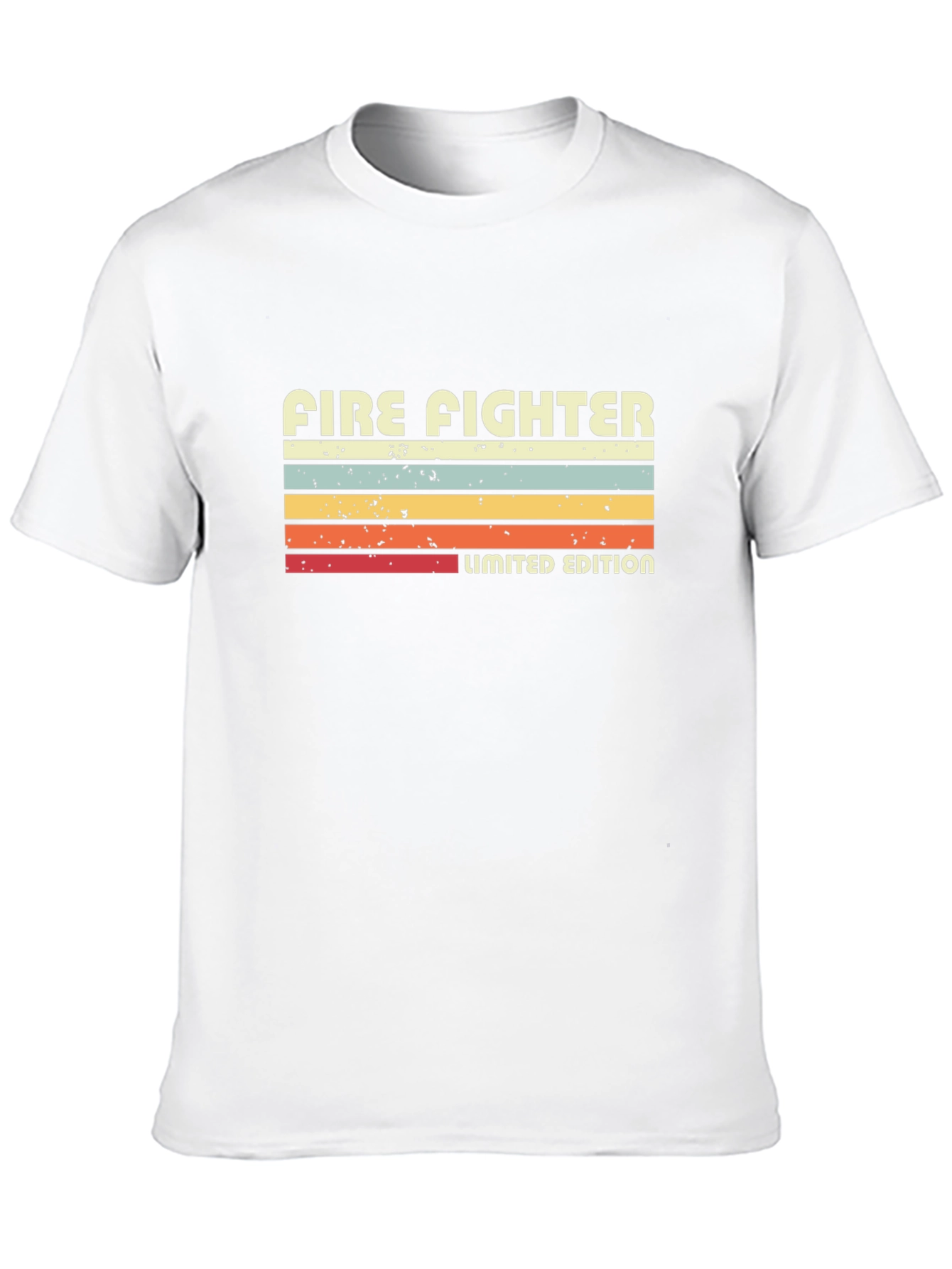 Black Firefighter Limited Edition Graphic Tee view 10