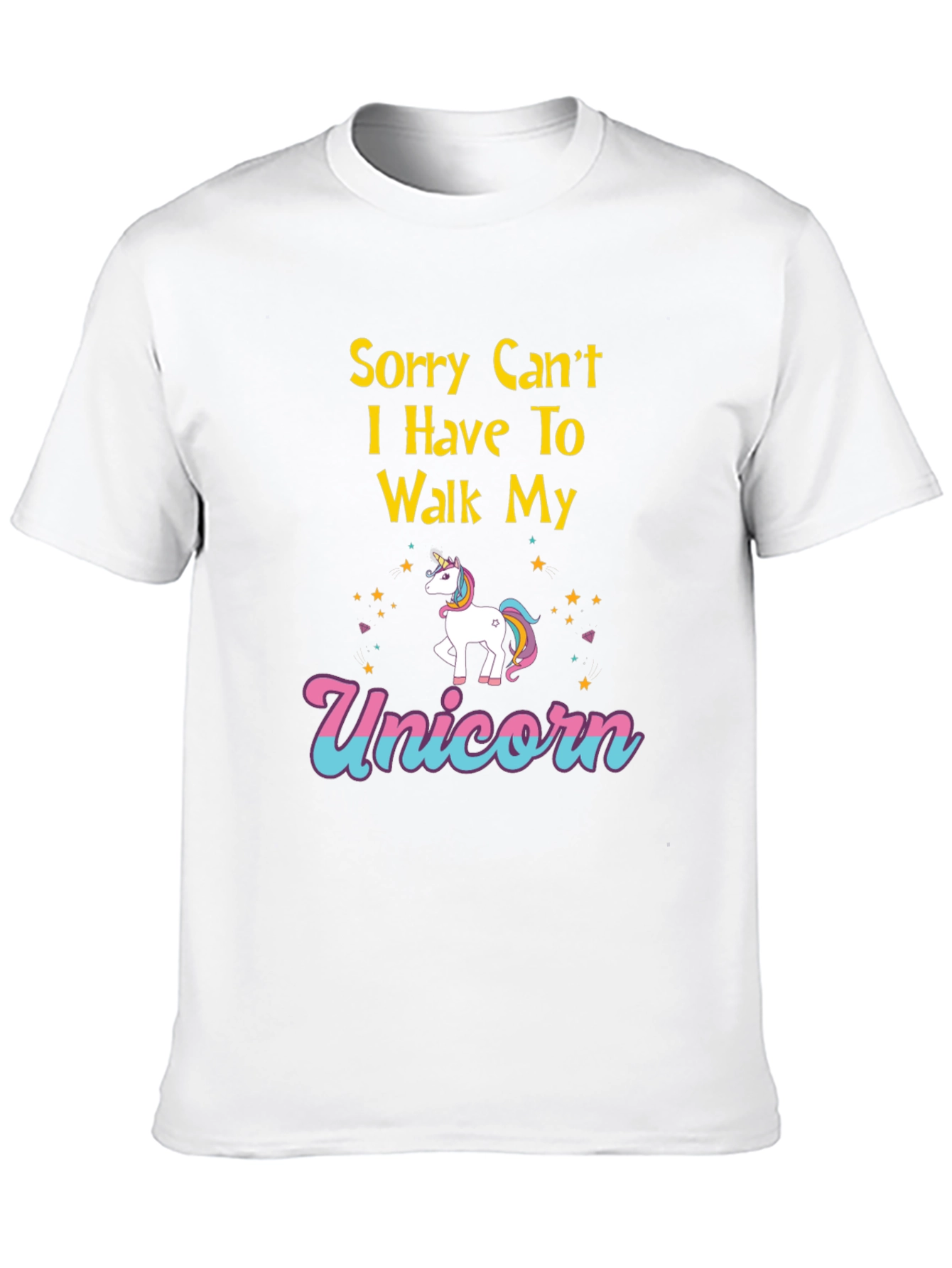 Black Unicorn Lover Graphic T-Shirt view 10