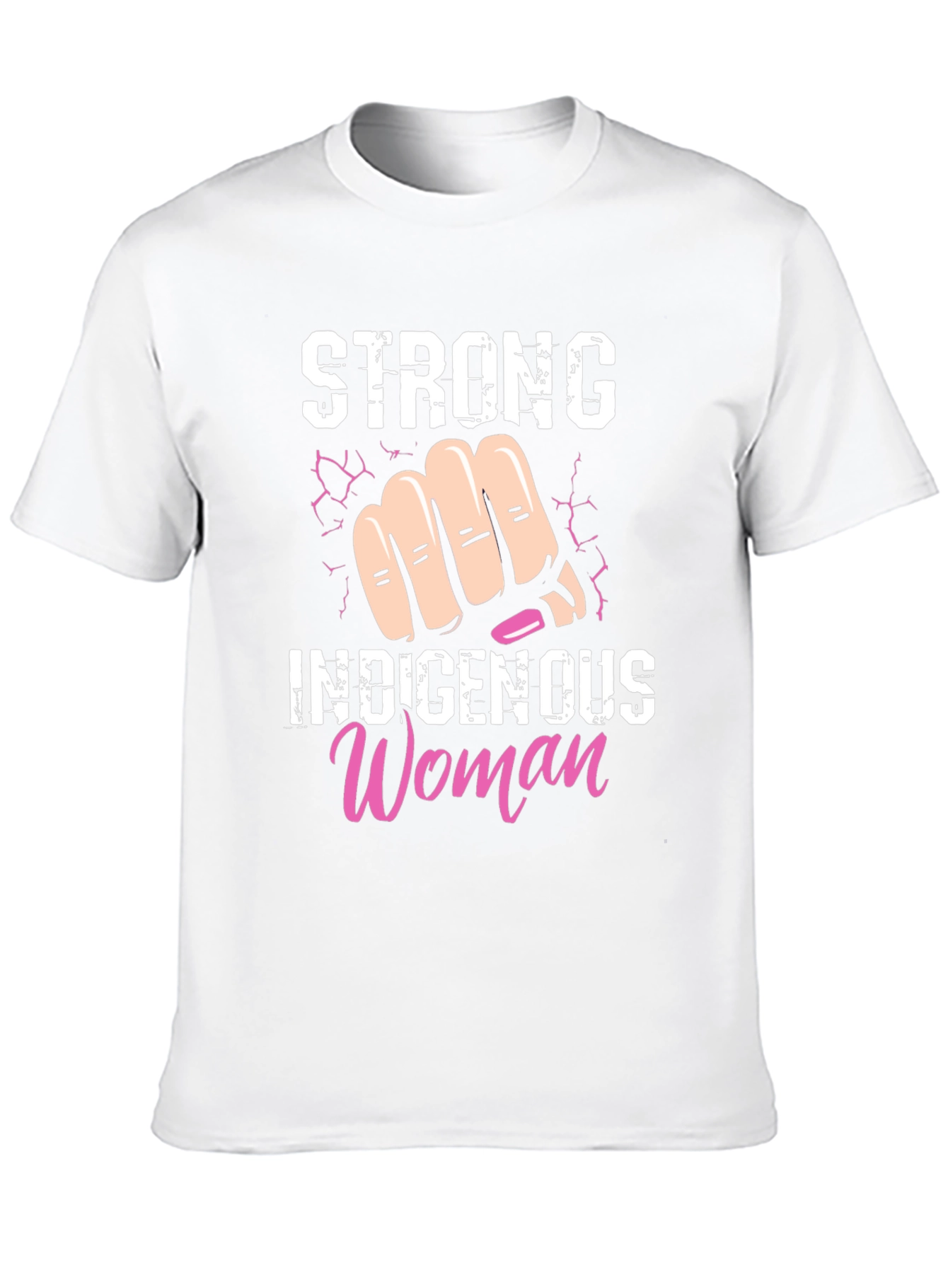 Black Strong Indigenous Woman T-Shirt view 10