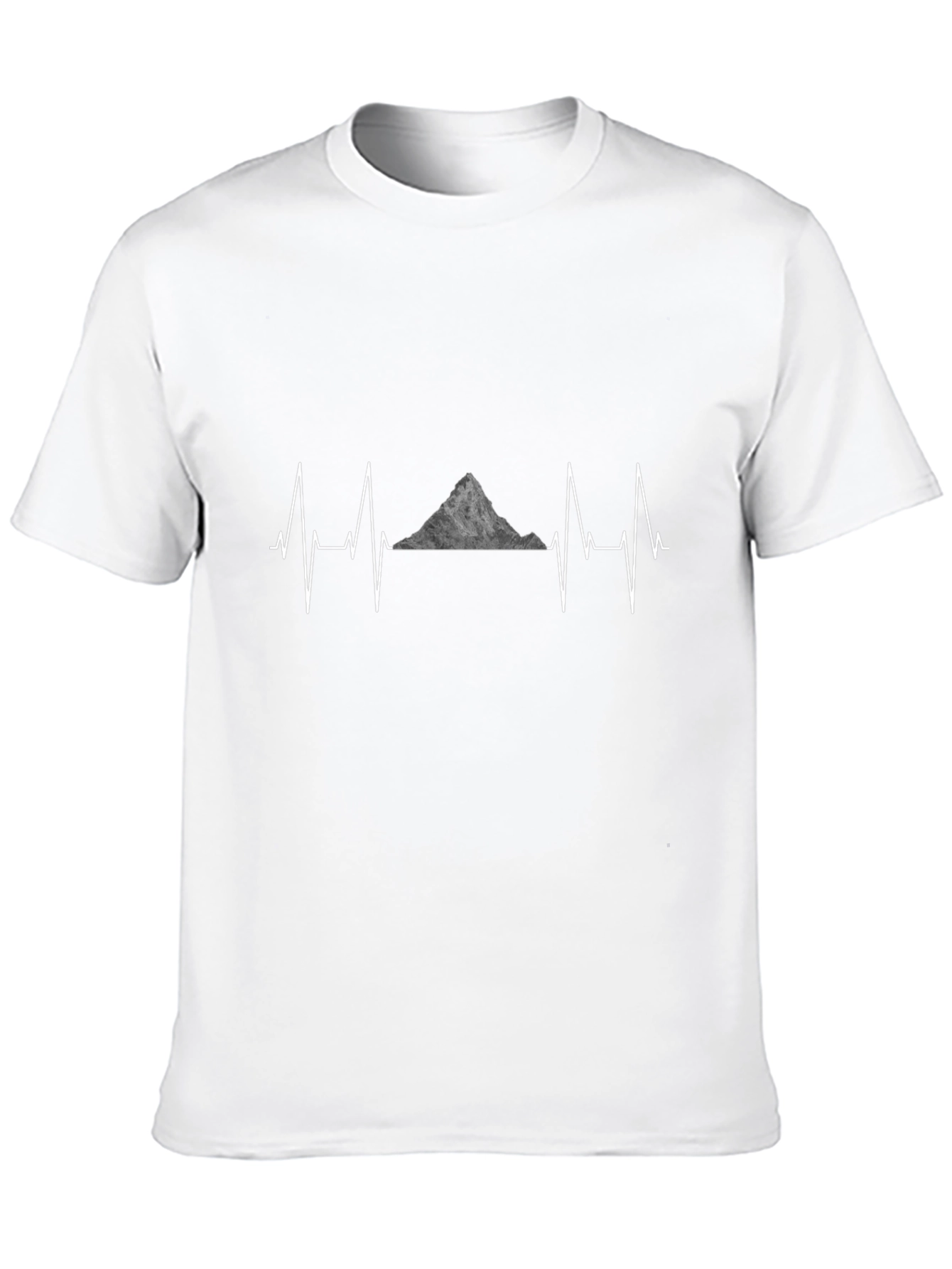 Black Mountain Heartbeat Graphic T-Shirt view 10