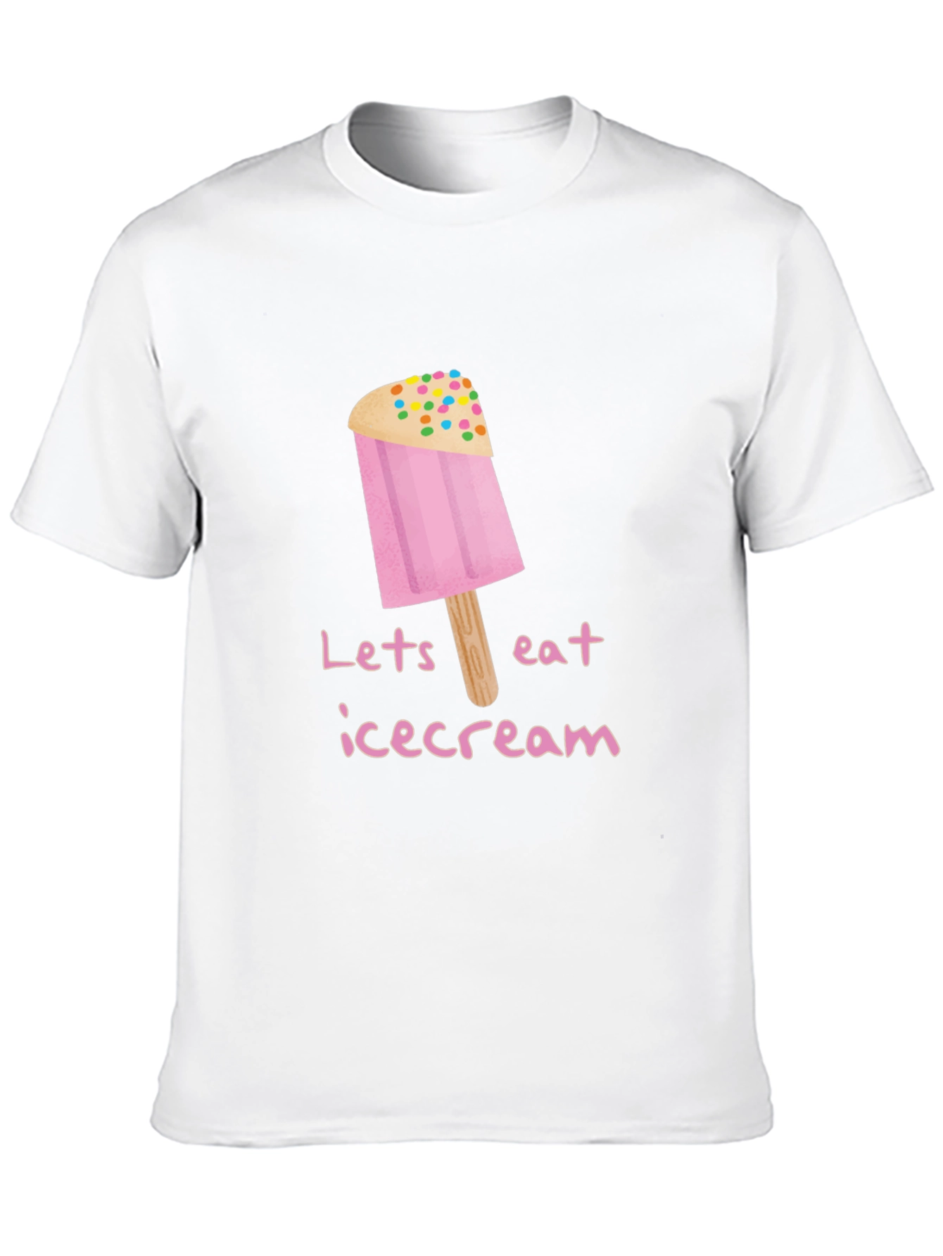 Black Ice Cream Popsicle Graphic Tee view 10