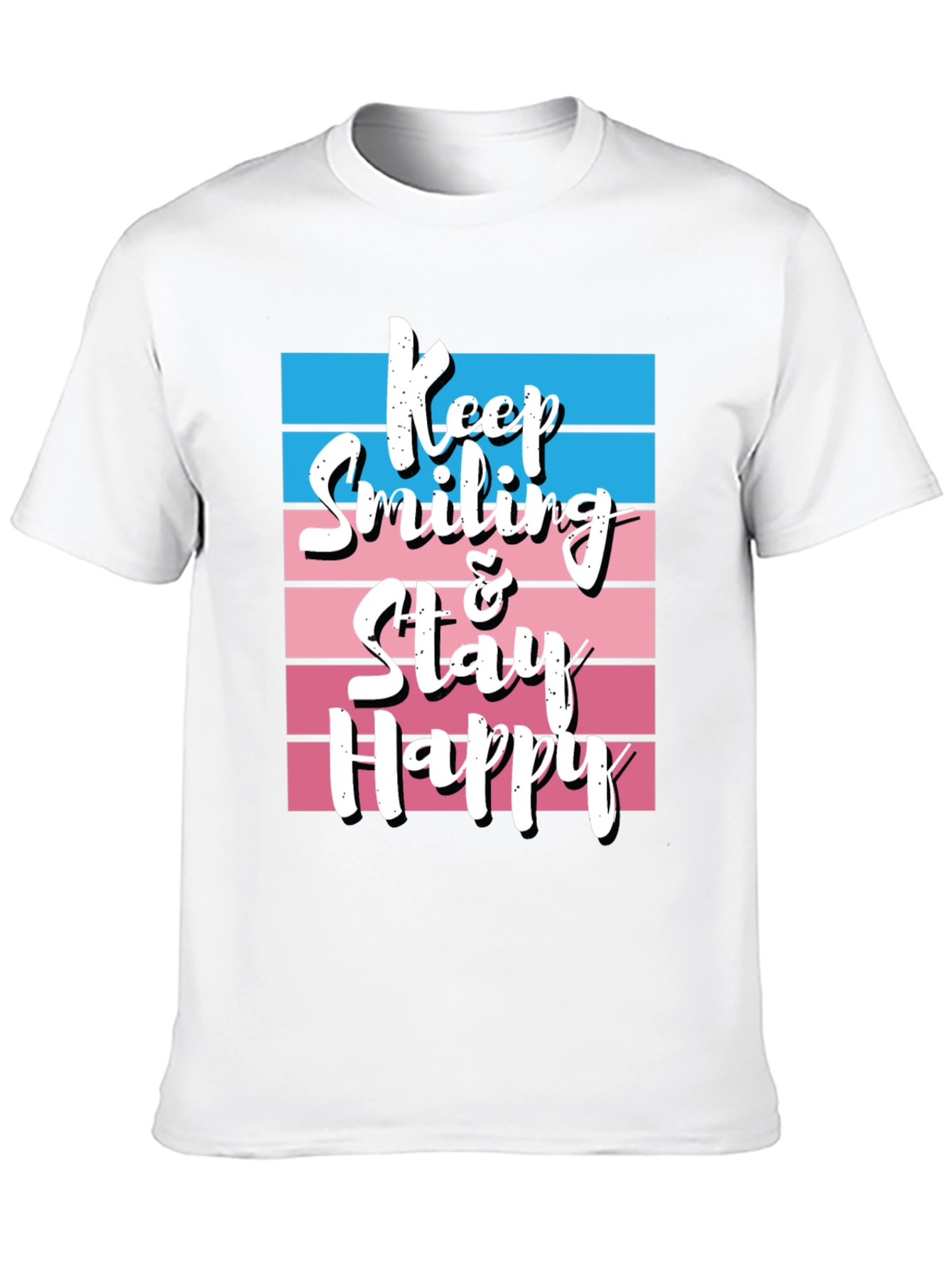 Black Keep Smiling T-Shirt view 10