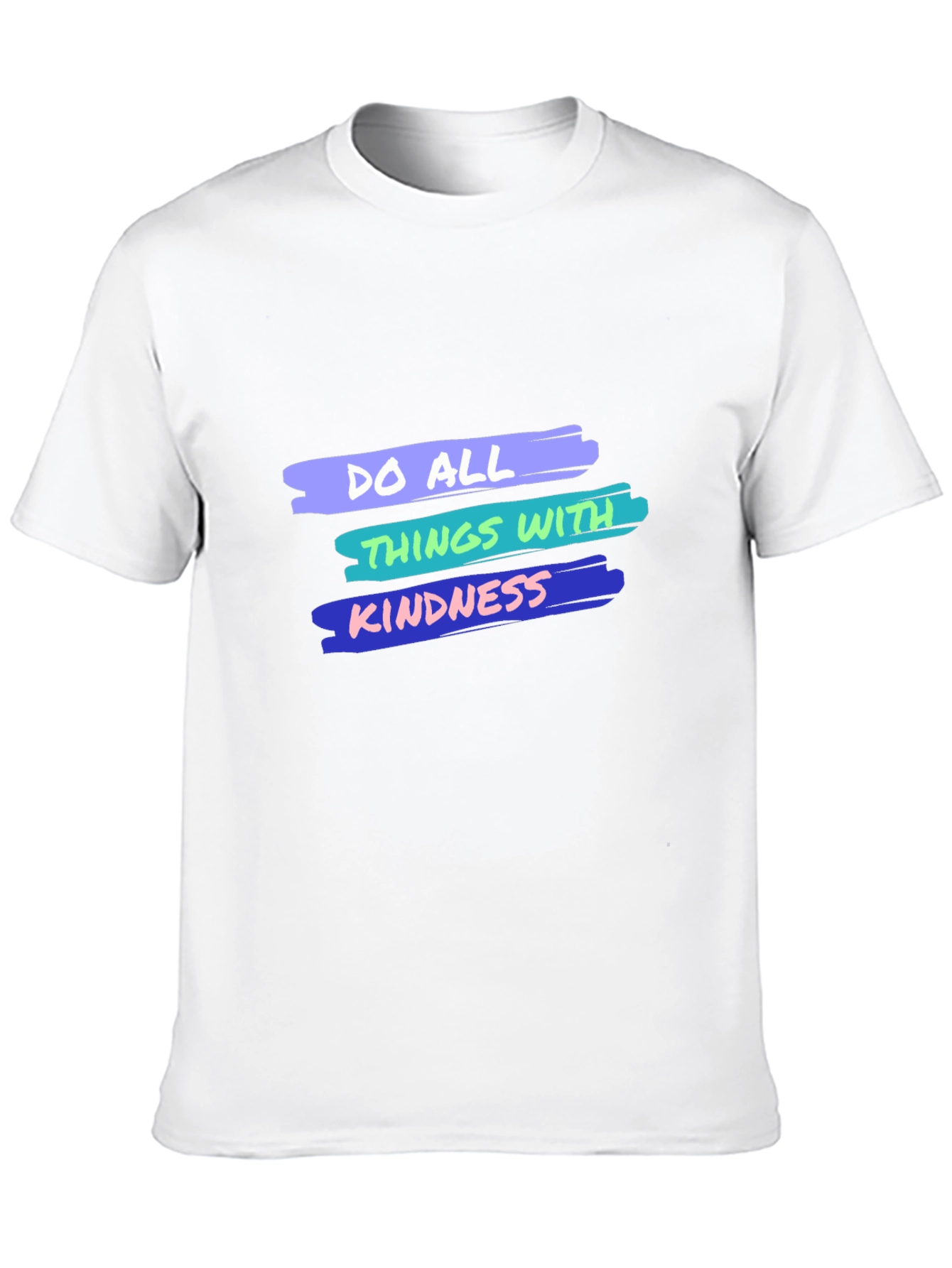 Black Kindness Graphic Tee - Unisex Casual T-Shirt view 10