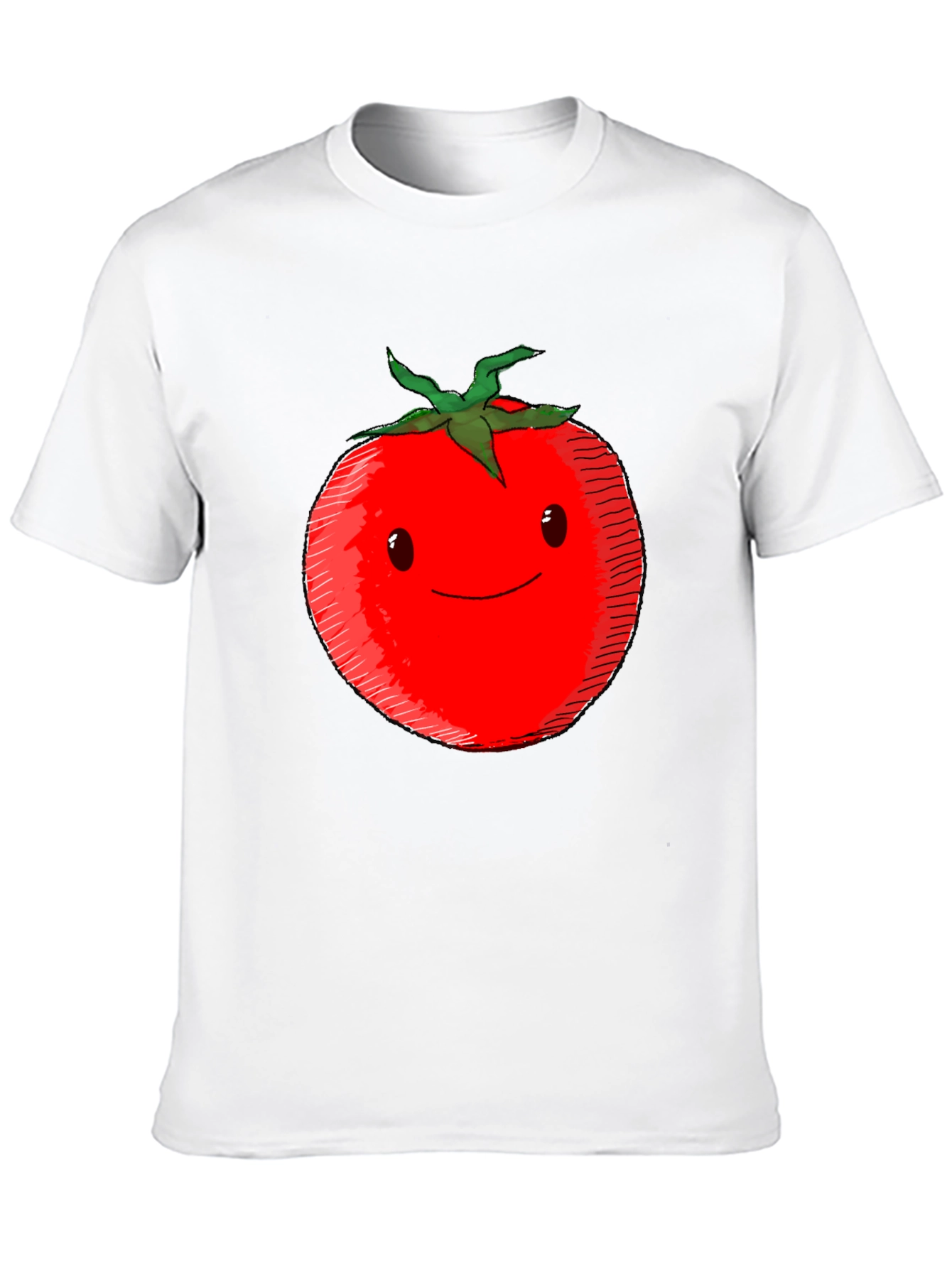 Black Tomato Graphic Tee - Cute & Comfy Unisex T-Shirt view 10