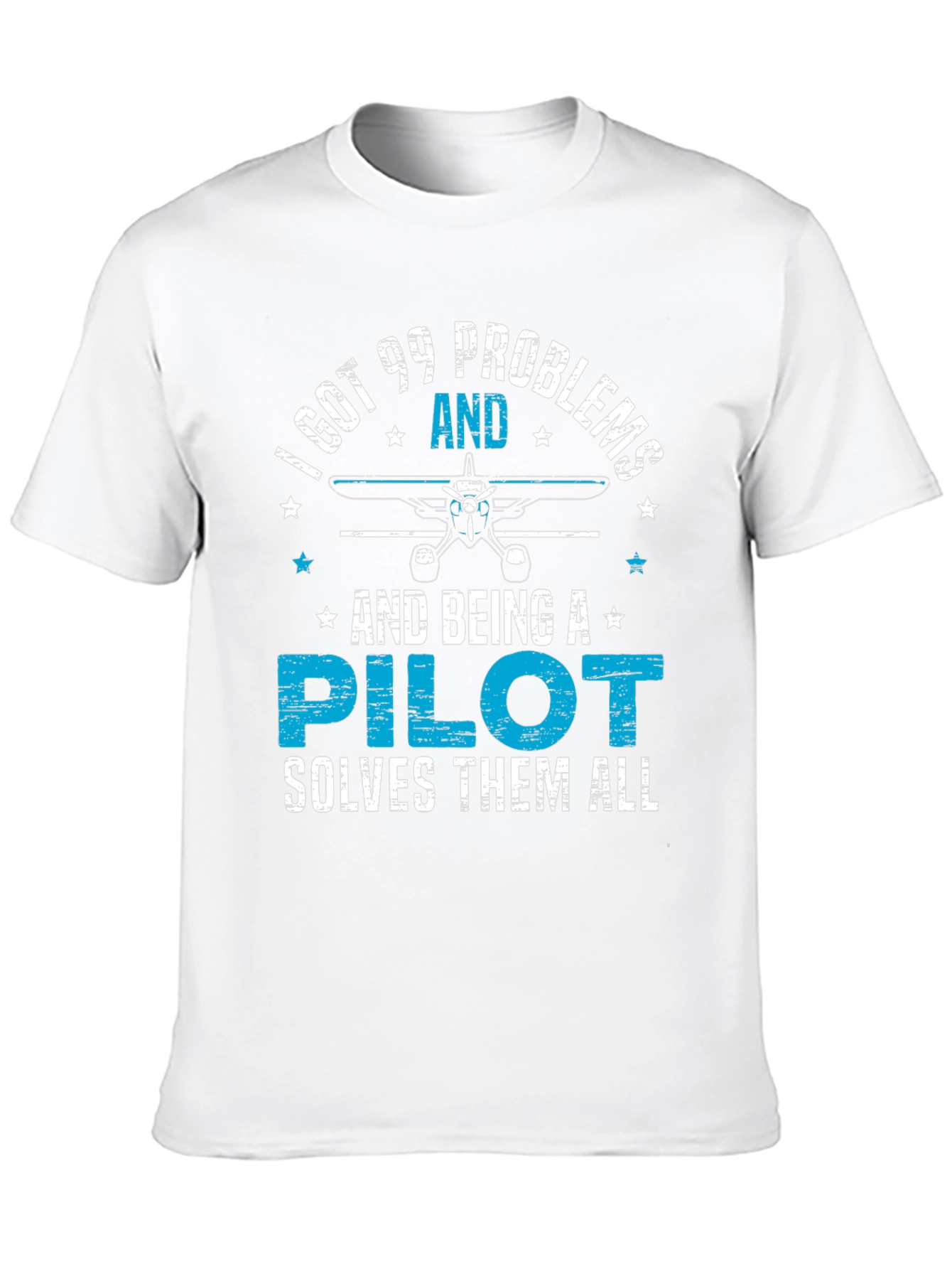 Pilot Problems Funny T-Shirt | Aviation Tee - 10
