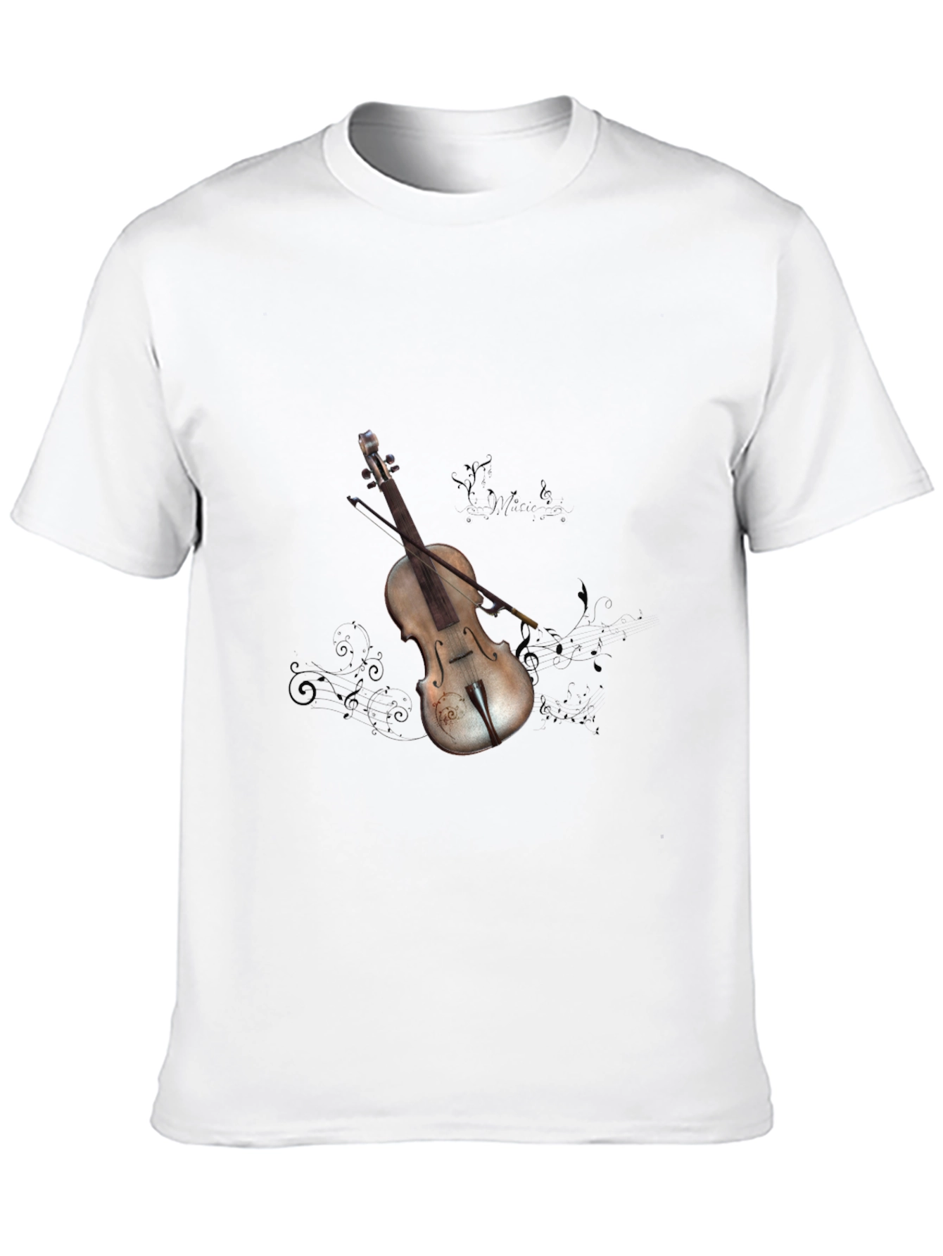 Black Violin Graphic Tee - Stylish Music Lover's Shirt view 10