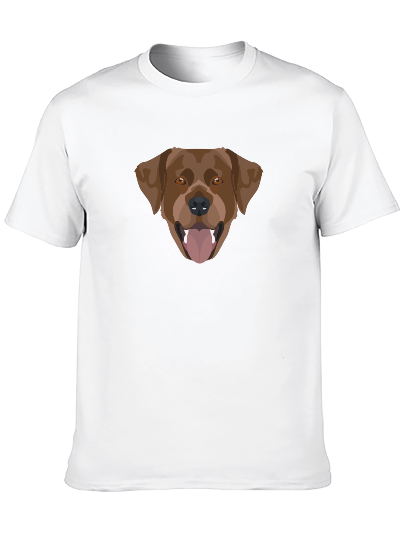 Black Dog Graphic Tee - Black Cotton Blend view 10