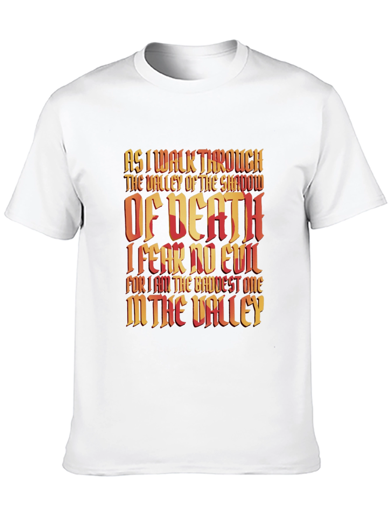 Black Valley of Death T-Shirt - Bad One Graphic Tee view 10