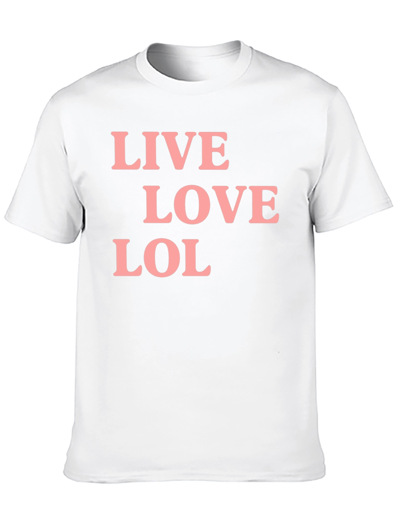 Black Live Love LOL Graphic Tee view 10