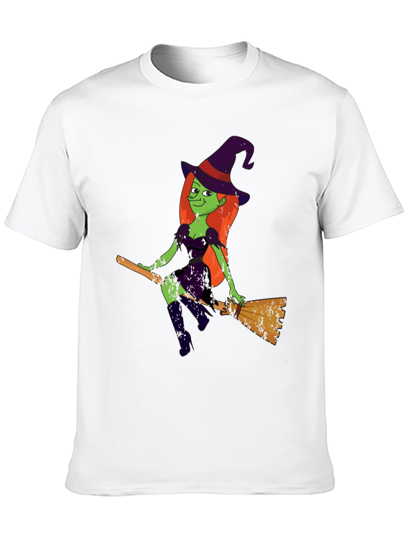 Black Witch Graphic T-Shirt view 10