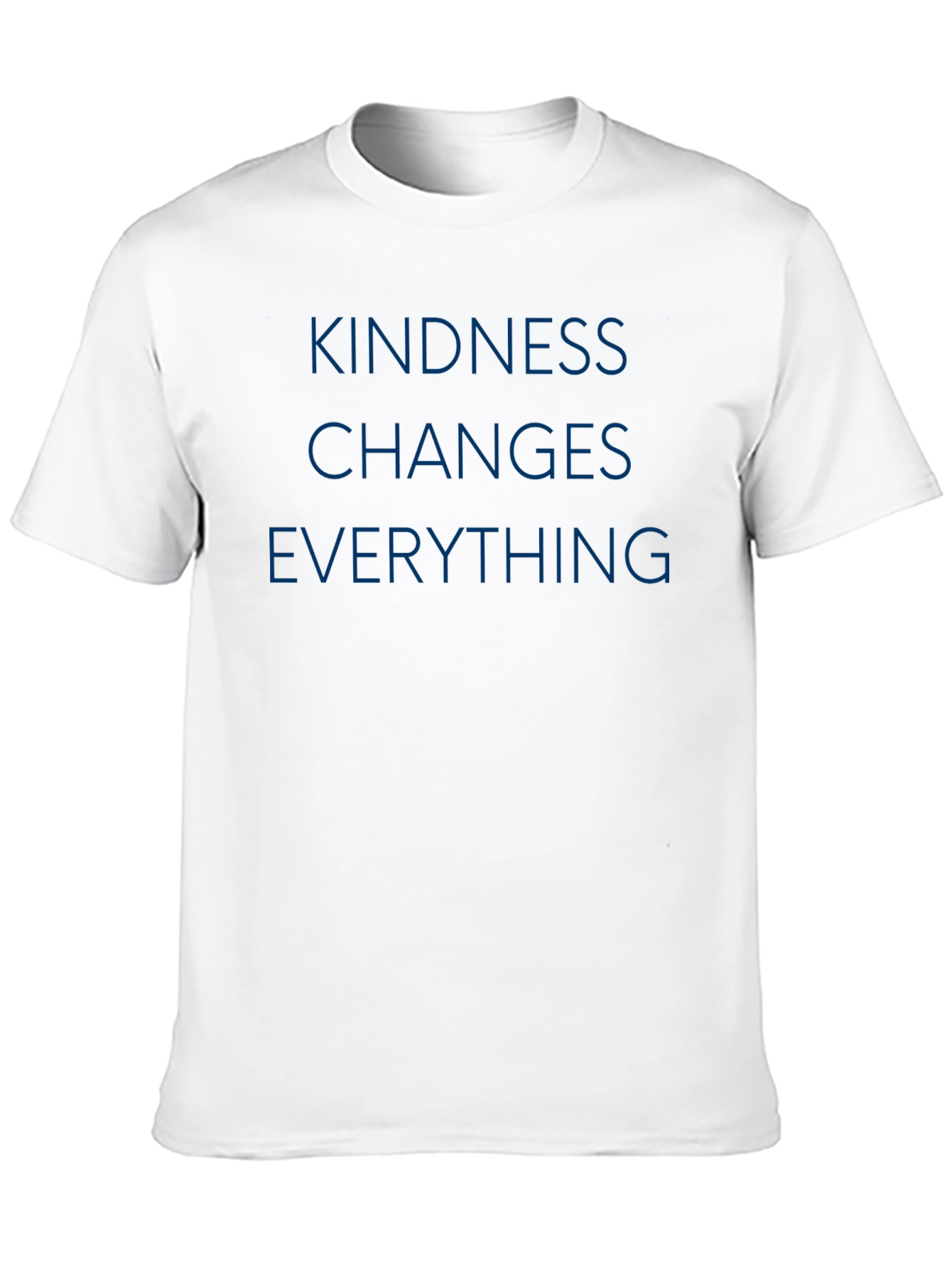 Black Kindness Changes Everything Graphic Tee view 10