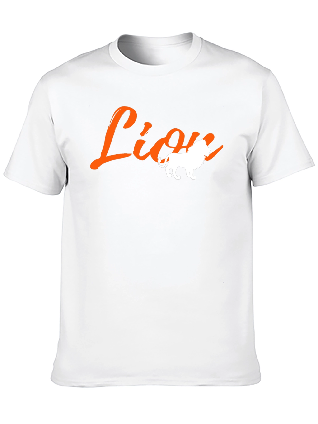 Black Lion Graphic T-Shirt - Bold Black Tee view 10